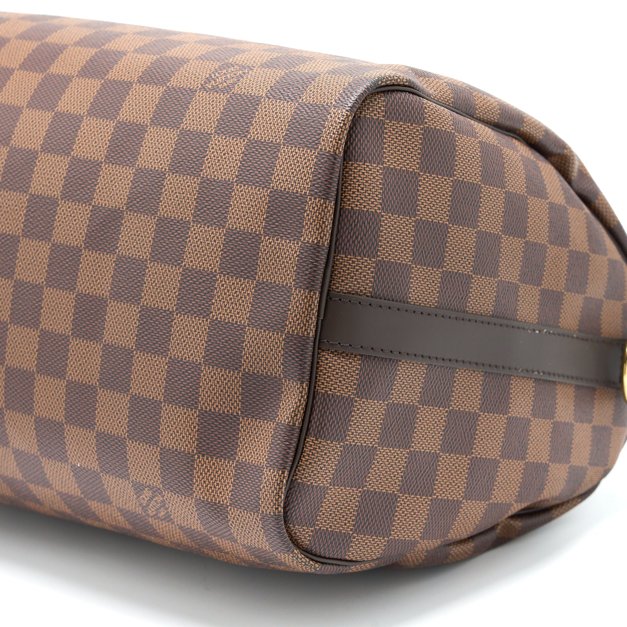 LOUIS VUITTON SPEEDY BANDOULIERE 30 DAMIER EBENE CANVAS GHW (NEW VERSION)