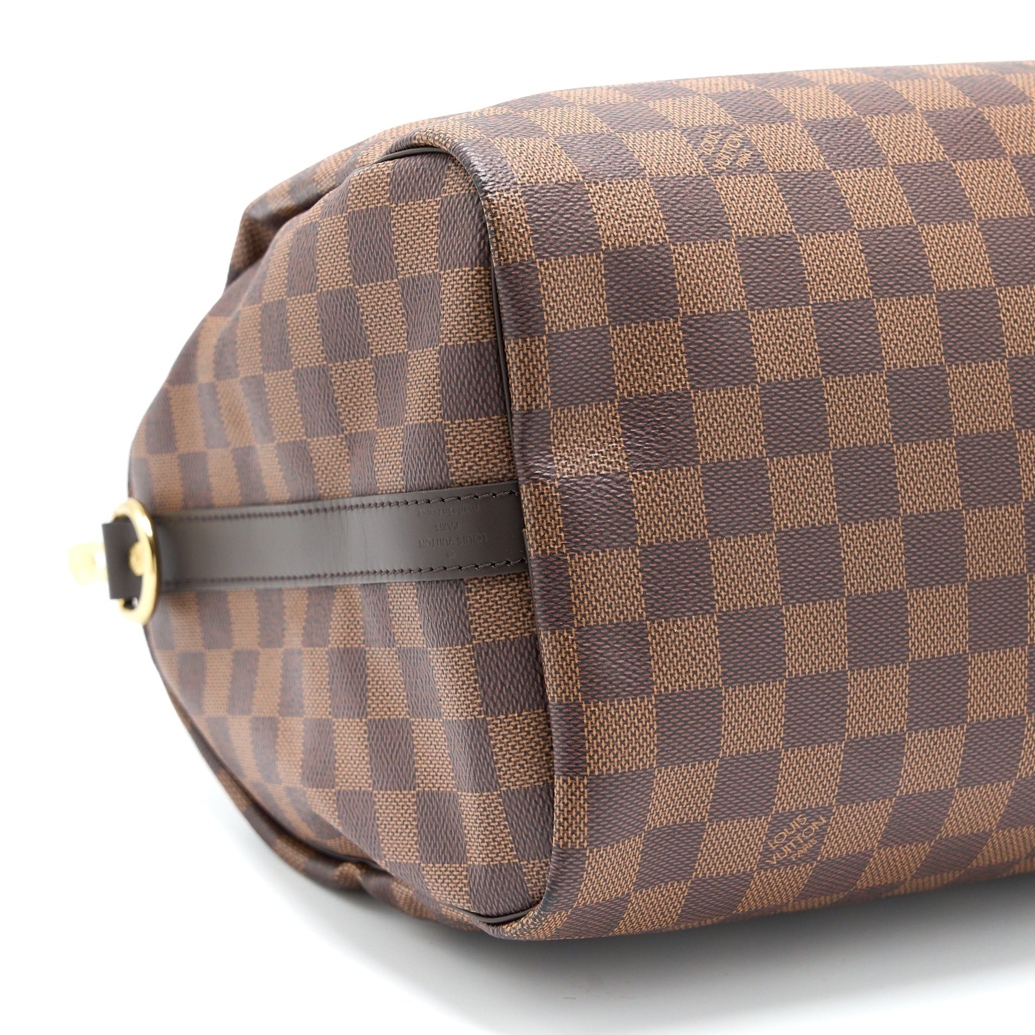 LOUIS VUITTON SPEEDY BANDOULIERE 30 DAMIER EBENE CANVAS GHW (NEW VERSION)