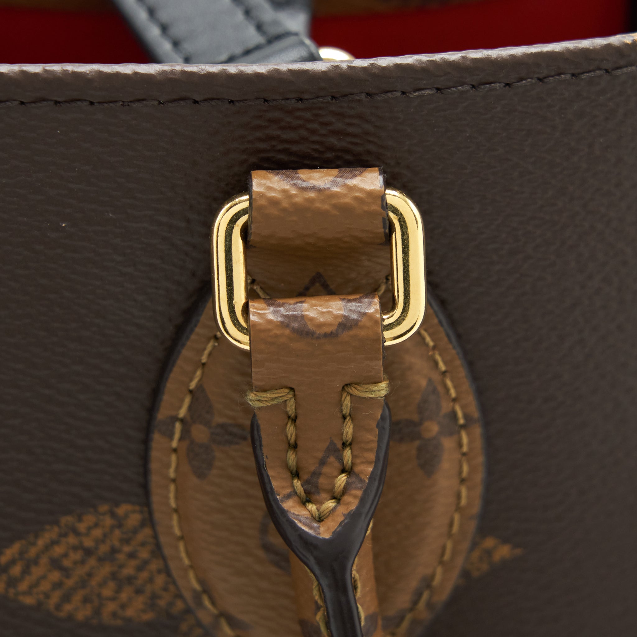 LOUIS VUITTON ON THE GO MM MONOGRAM CANVAS