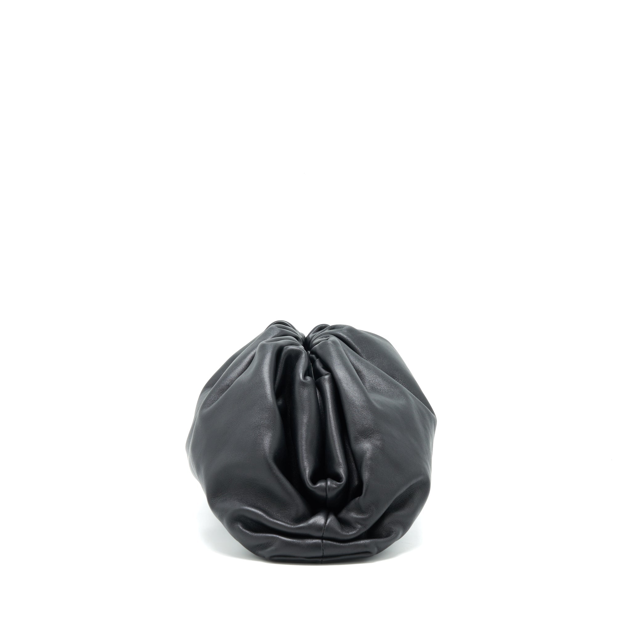 BOTTEGA VENETA CALFSKIN CLUTCH BLACK