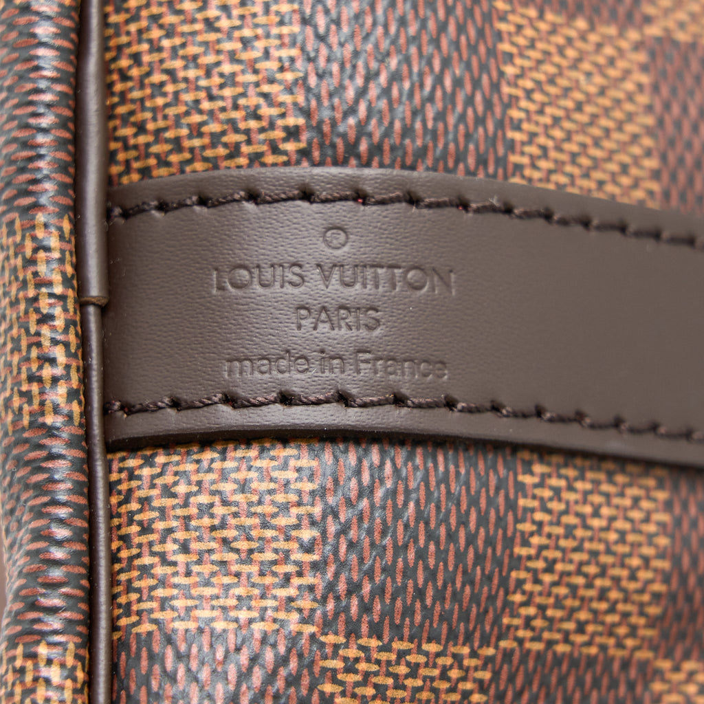 LOUIS VUITTON SPEEDY BANDOULIERE 30 DAMIER EBENE CANVAS GHW (NEW VERSION)