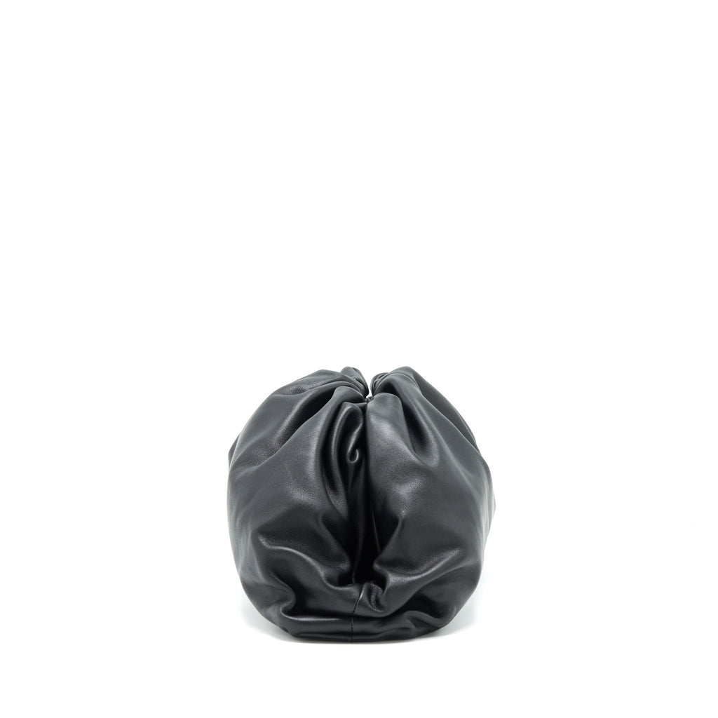 BOTTEGA VENETA CALFSKIN CLUTCH BLACK
