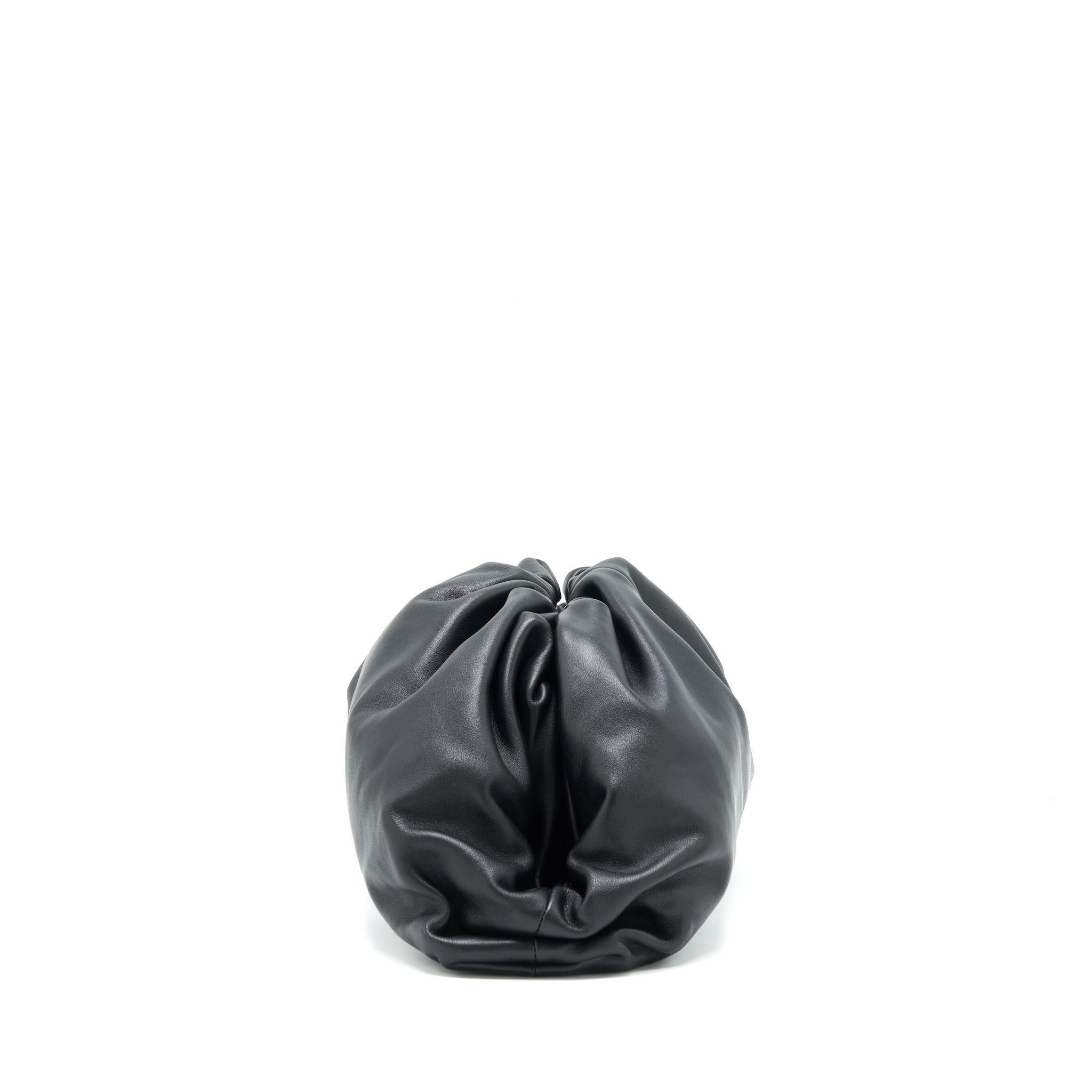 BOTTEGA VENETA CALFSKIN CLUTCH BLACK
