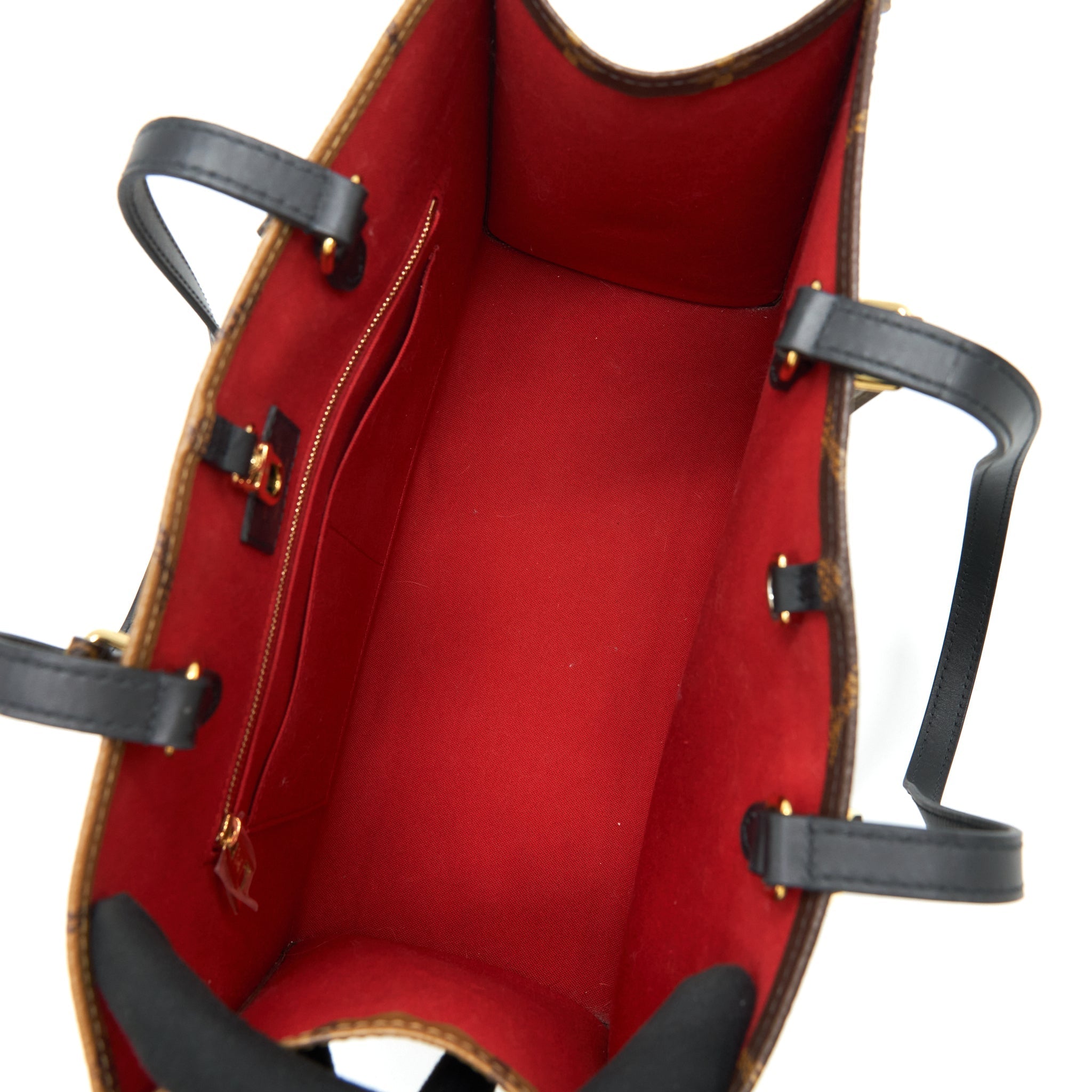 LOUIS VUITTON ON THE GO MM MONOGRAM CANVAS