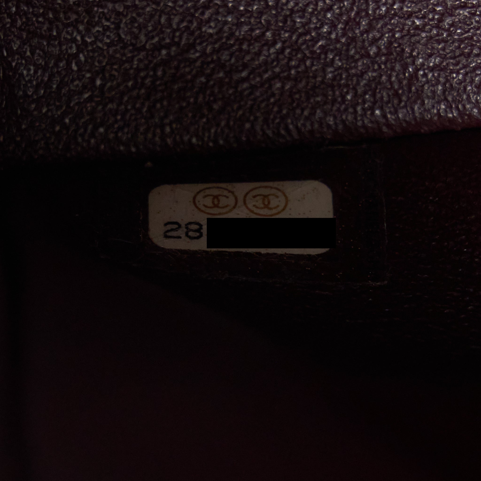 CHANEL SMALL CLASSIC DOUBLE FLAP BAG CAVIAR BLACK GHW