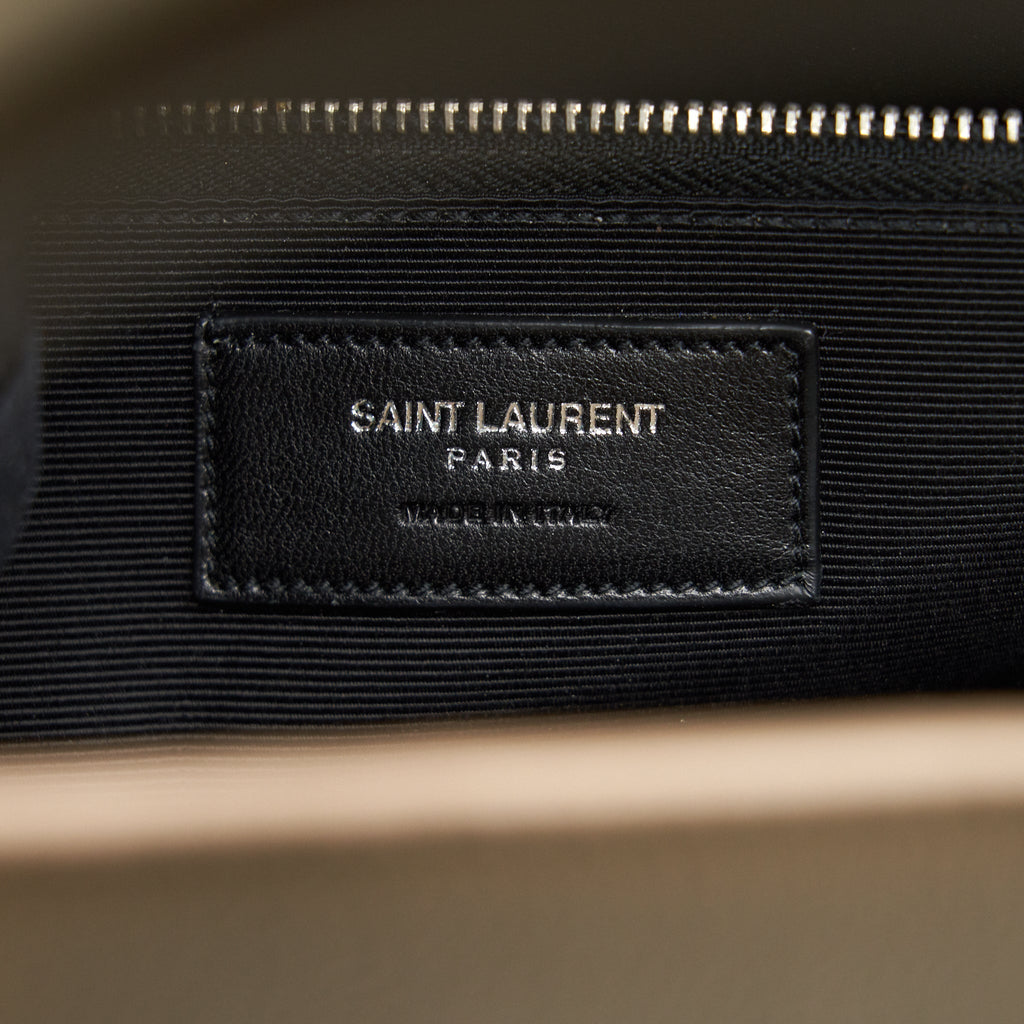 SAINT LAURENT SAC DE JOUR TOTE BAG BEIGE SHW