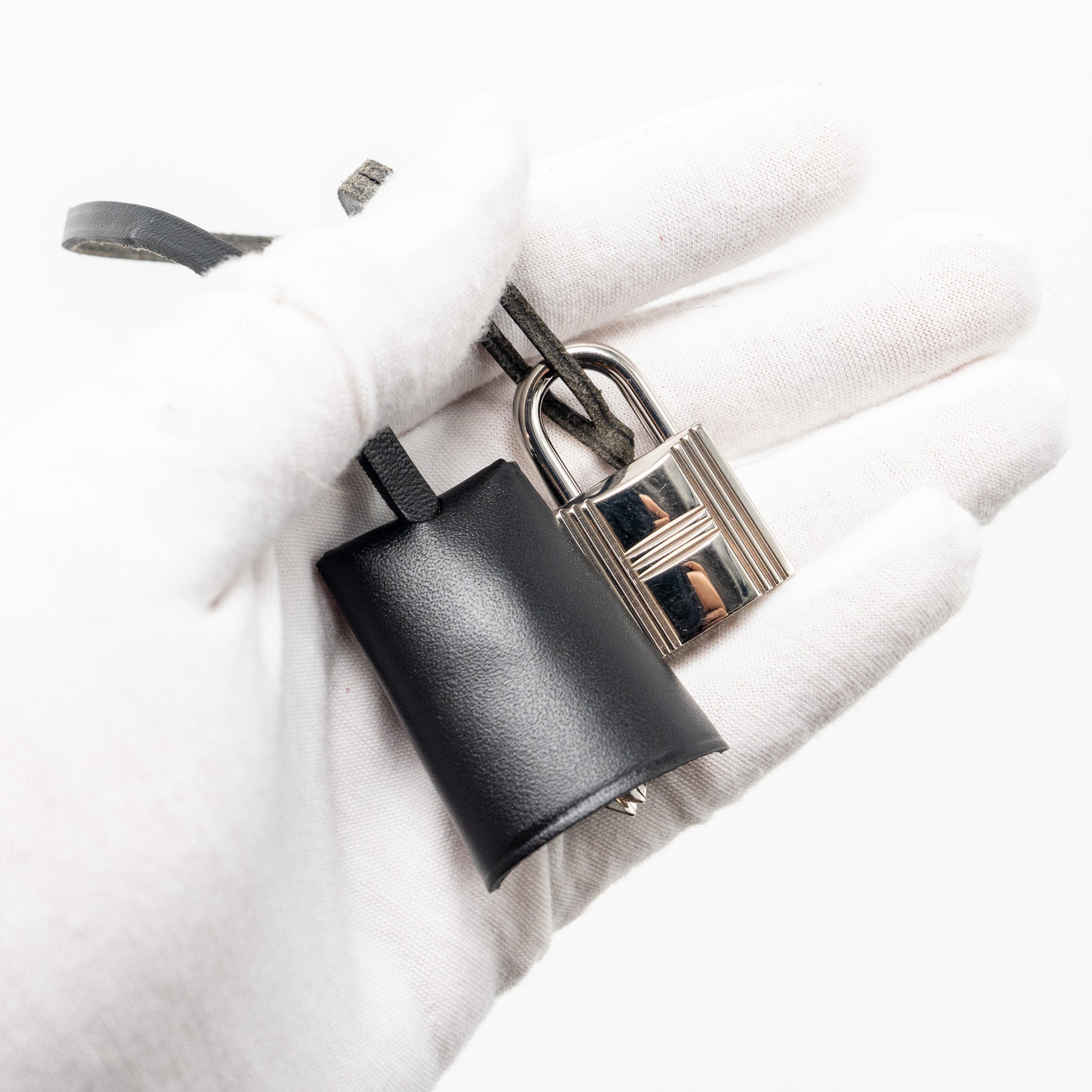 HERMES HERBAG 31 ZIP BAG CANVAS/HUNTER BLUE INDIGO/ECRU-NOIR/NOIR SHW