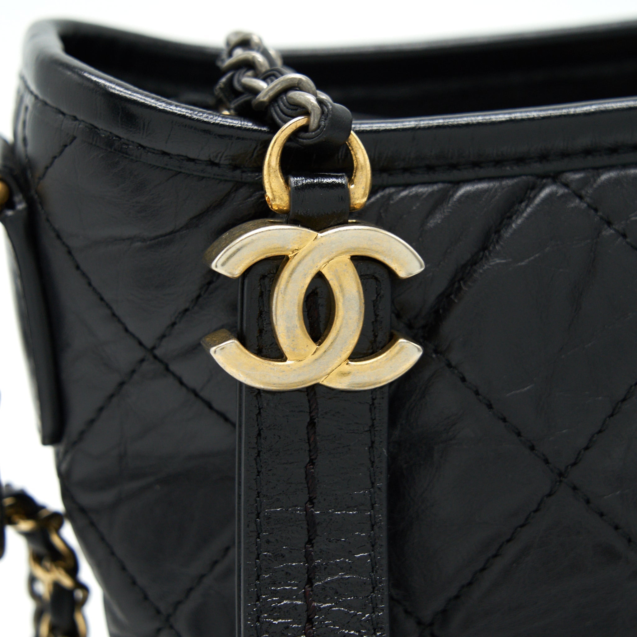 CHANEL LIMITED EDITION GABRIELLE SMALL HOBO BAG
