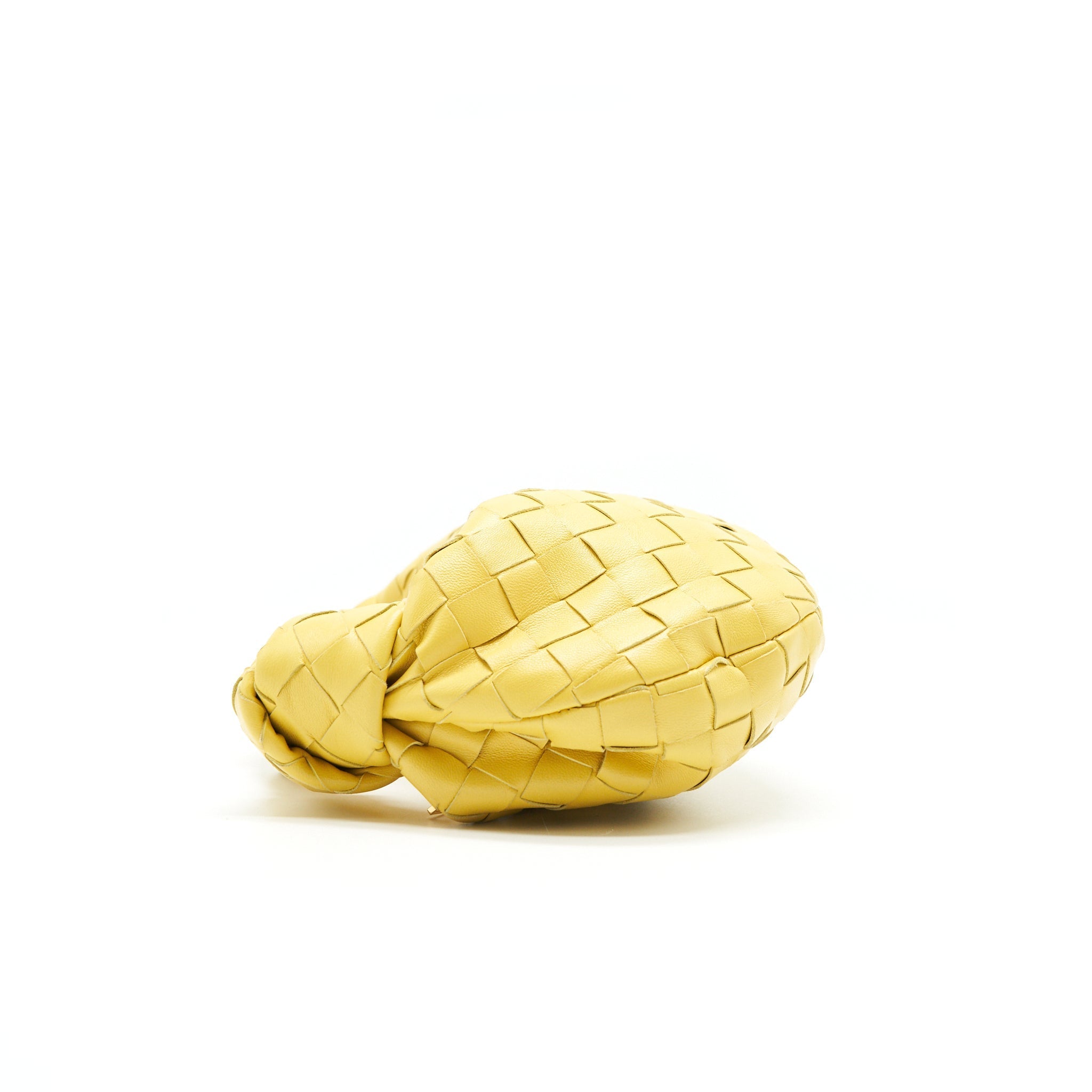 BOTTEGA VENETA MINI JODIE BAG BUTTERCUP