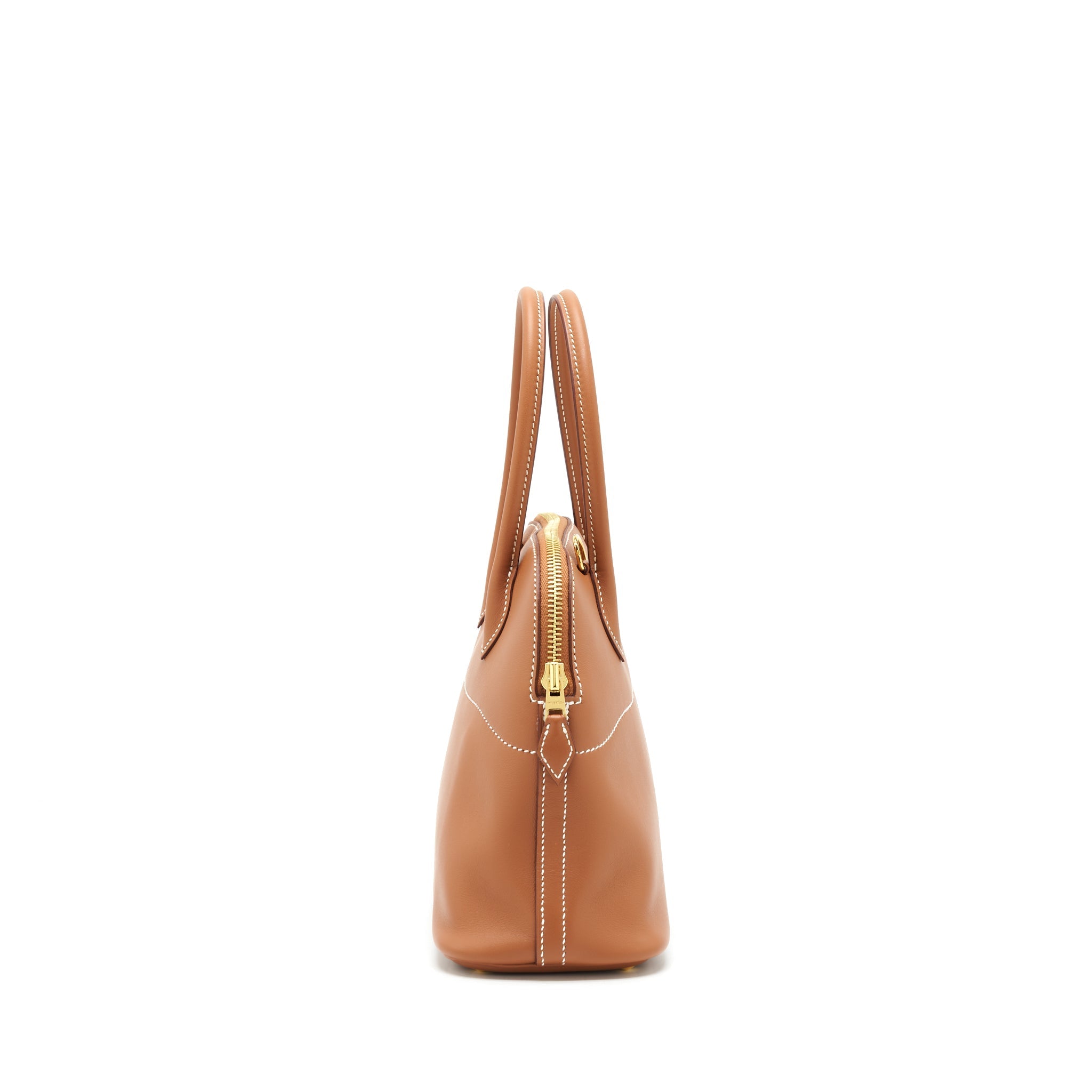 HERMES BOLIDE 27 SWIFT GOLD GHW