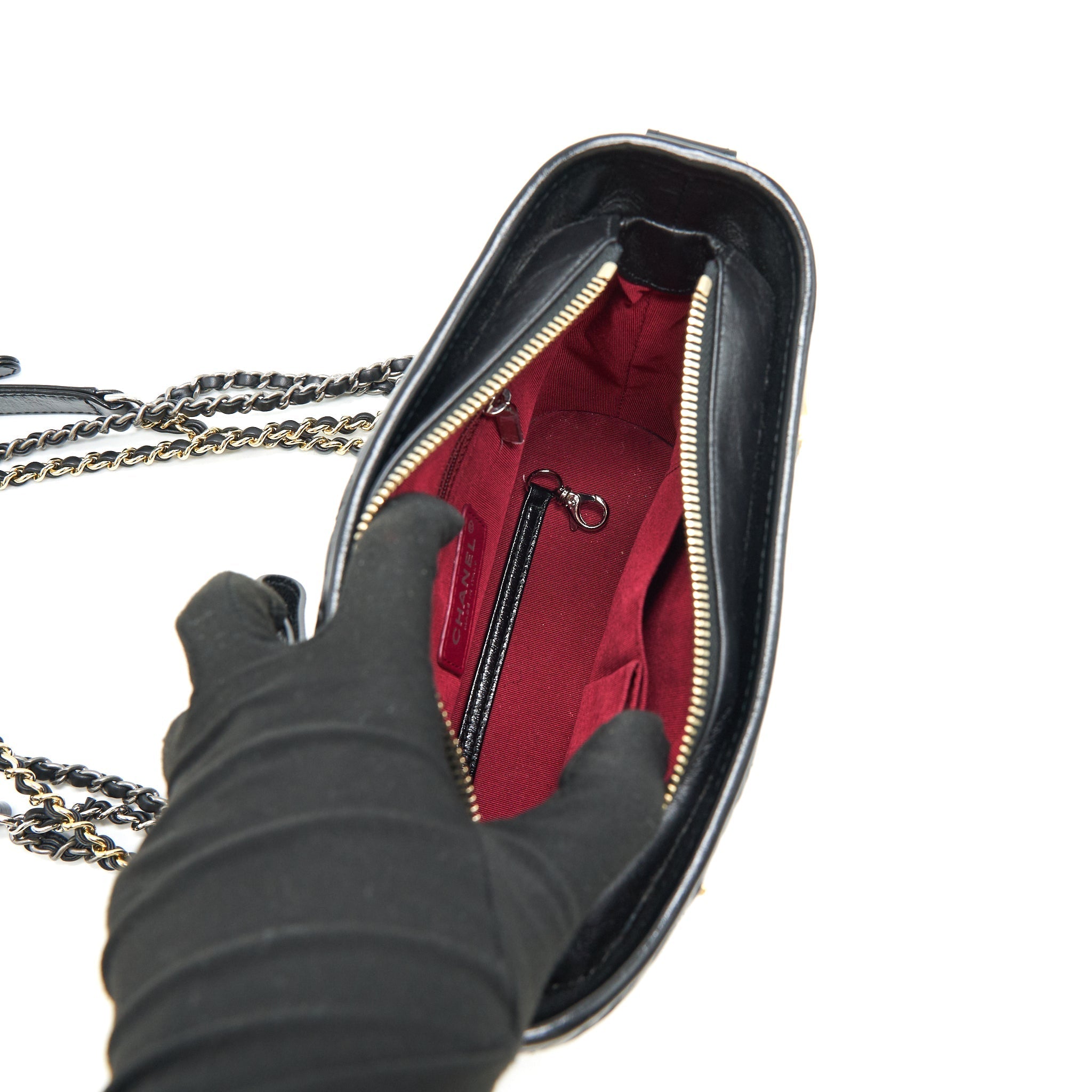 CHANEL LIMITED EDITION GABRIELLE SMALL HOBO BAG