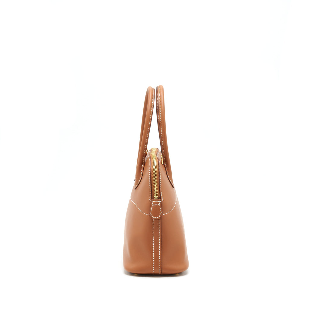 HERMES BOLIDE 27 SWIFT GOLD GHW