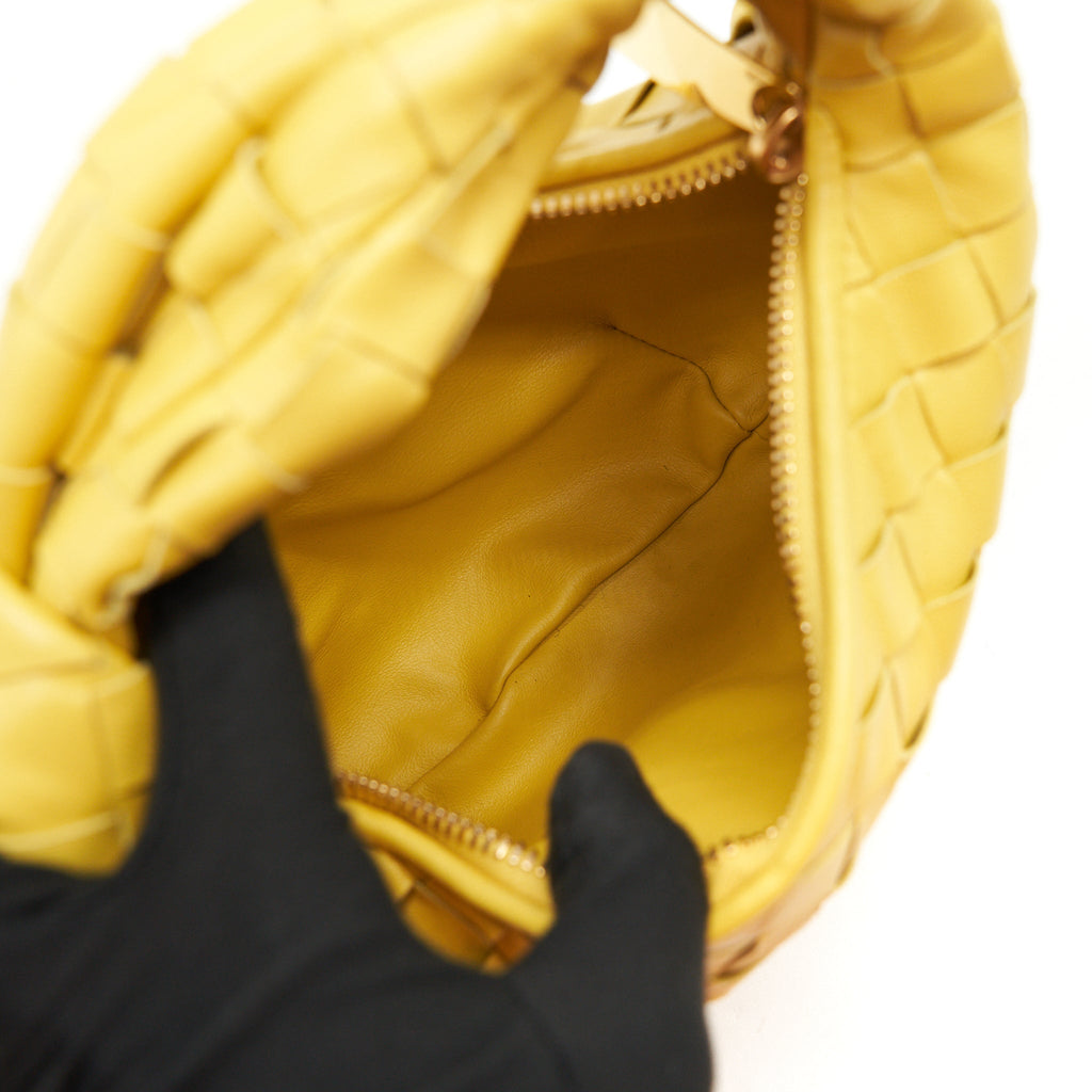 BOTTEGA VENETA MINI JODIE BAG BUTTERCUP