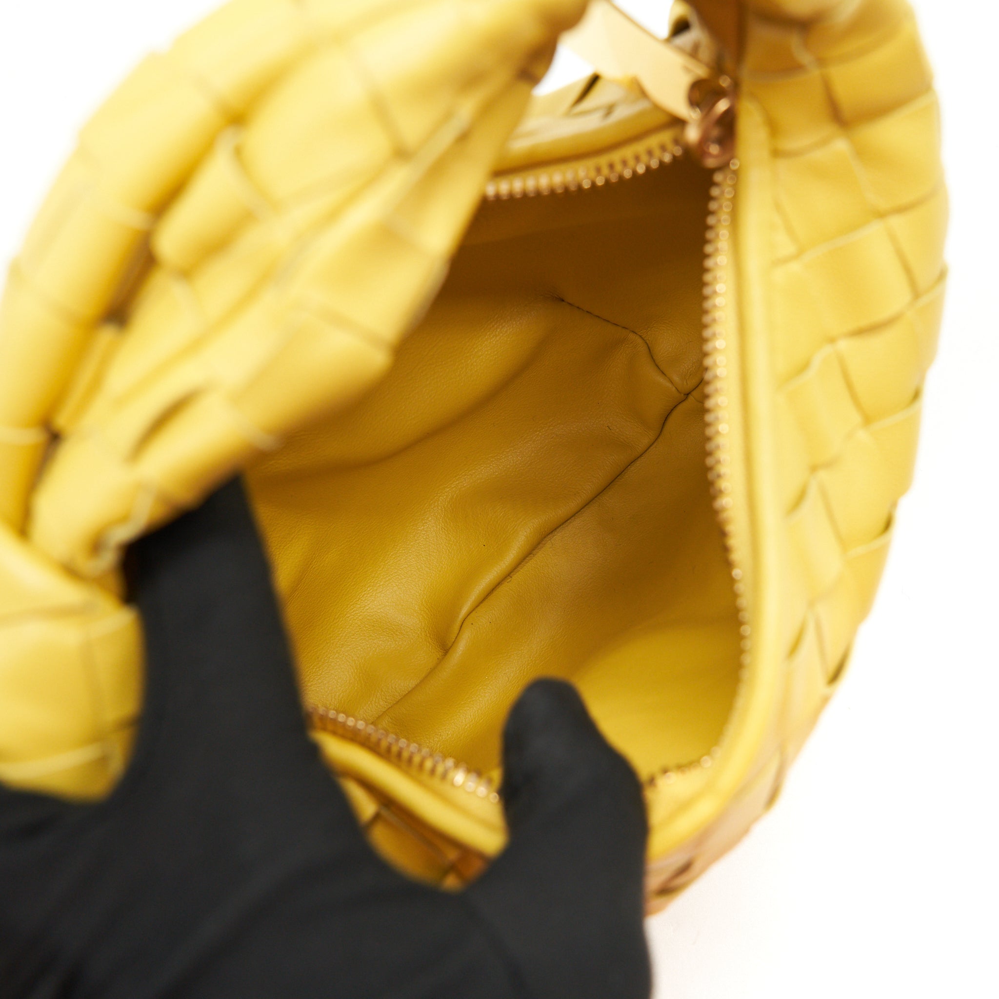 BOTTEGA VENETA MINI JODIE BAG BUTTERCUP