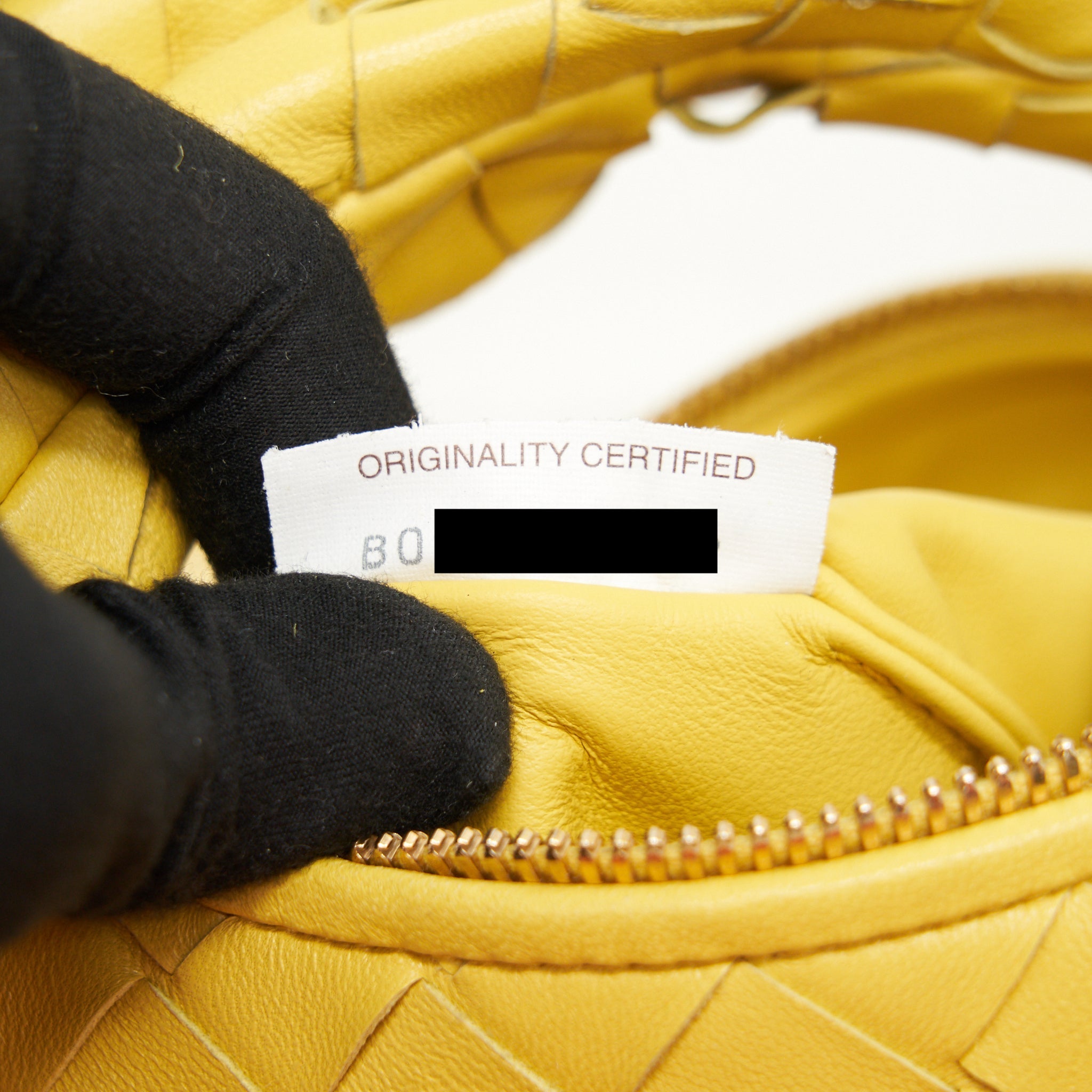 BOTTEGA VENETA MINI JODIE BAG BUTTERCUP