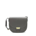 CELINE TROTTEUR BAG LARGE GRAINED CALFSKIN GREY GHW