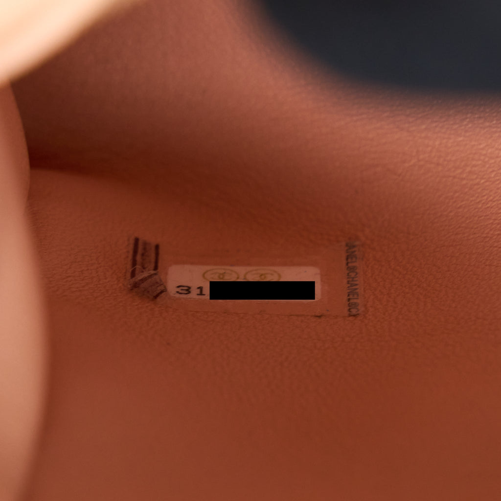 CHANEL SMALL COCO HANDLE CAVIAR LIGHT PINK LGHW