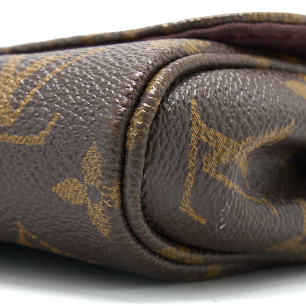 LOUIS VUITTON FAVOURITE PM MONOGRAM CANVAS GHW