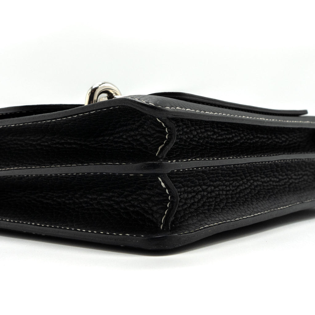 HERMES ROULIS 23 CLEMENCE BLACK SHW