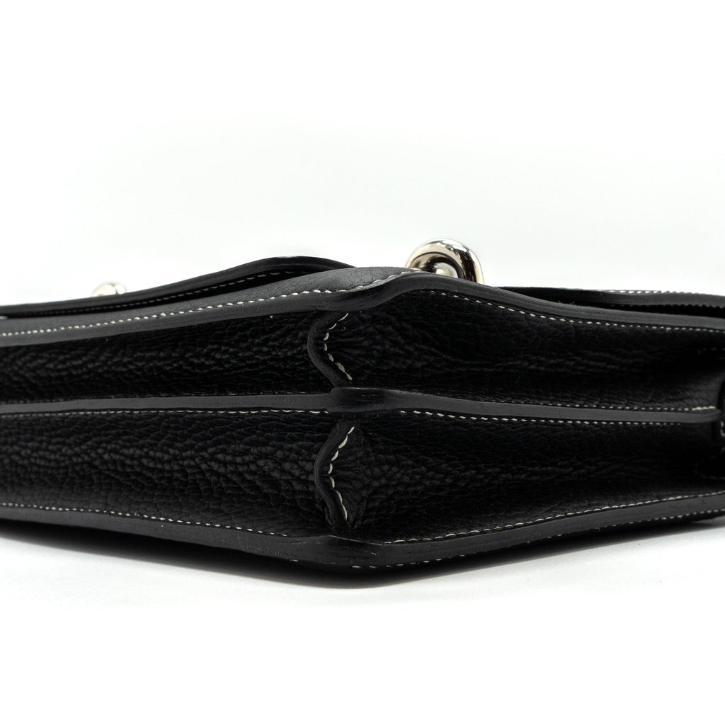HERMES ROULIS 23 CLEMENCE BLACK SHW