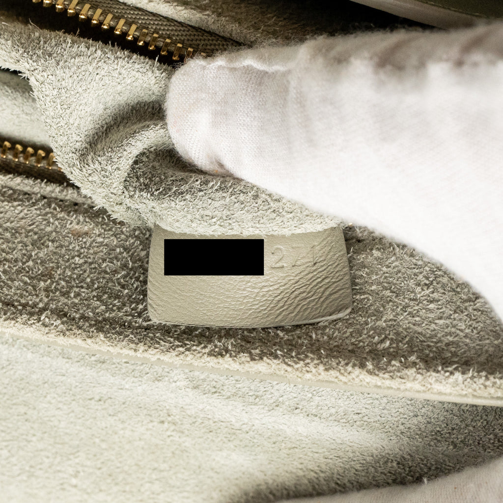 CELINE TEEN SOFT 16 CALFSKIN LIGHT OLIVE GREEN GHW