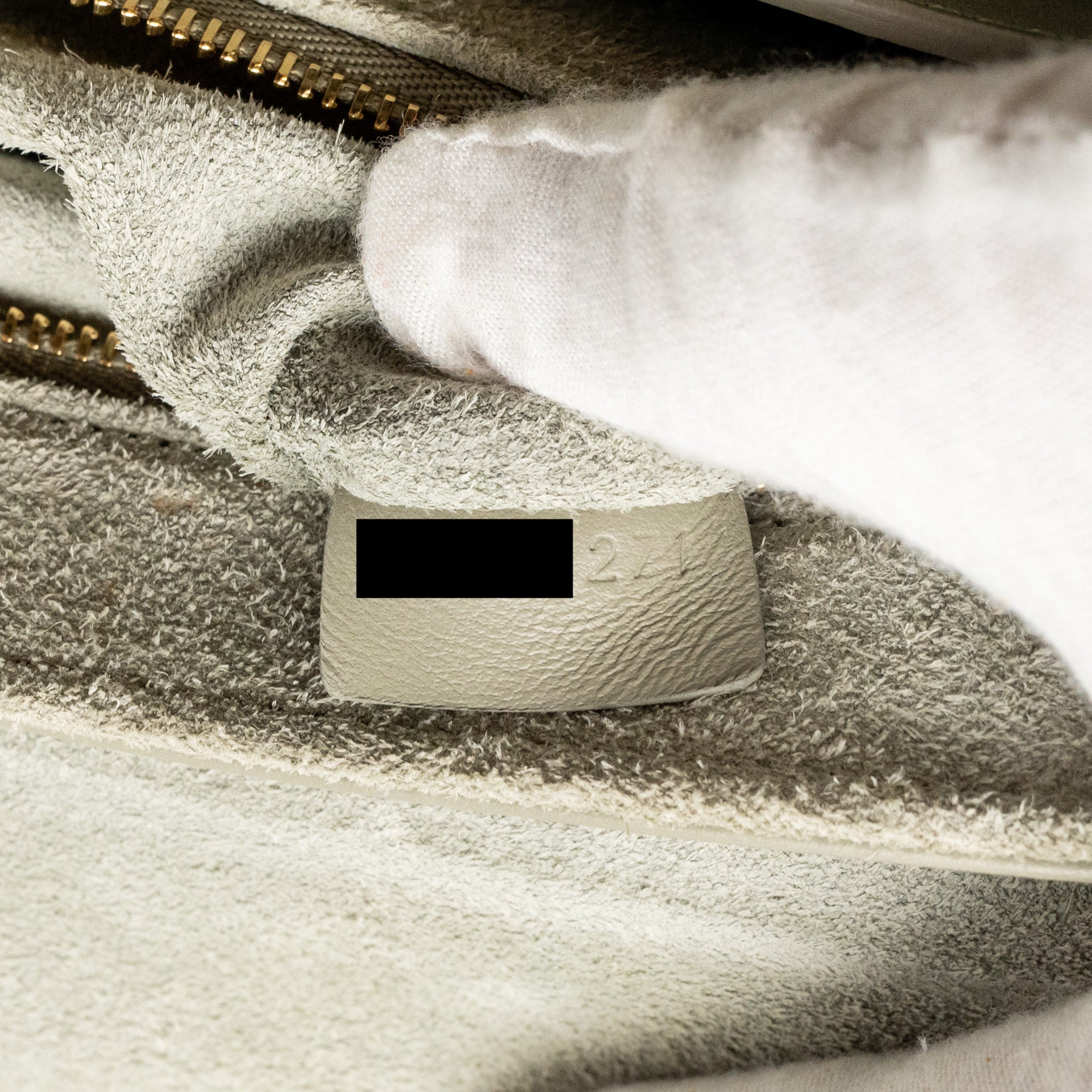 CELINE TEEN SOFT 16 CALFSKIN LIGHT OLIVE GREEN GHW