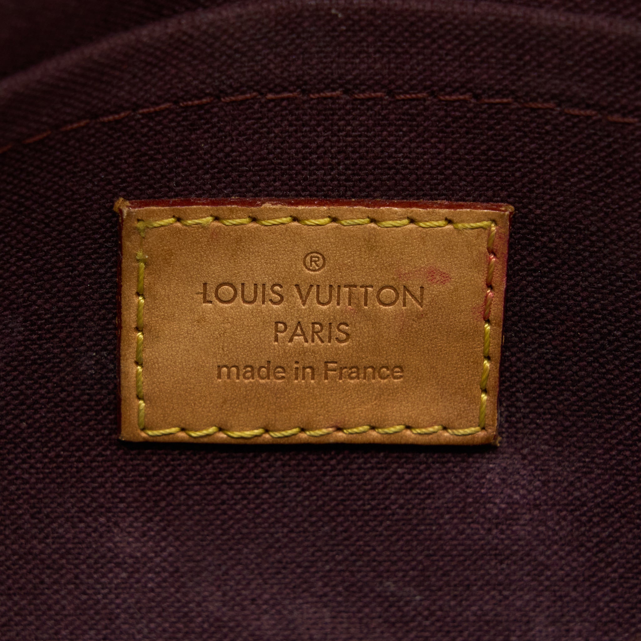LOUIS VUITTON FAVOURITE PM MONOGRAM CANVAS GHW