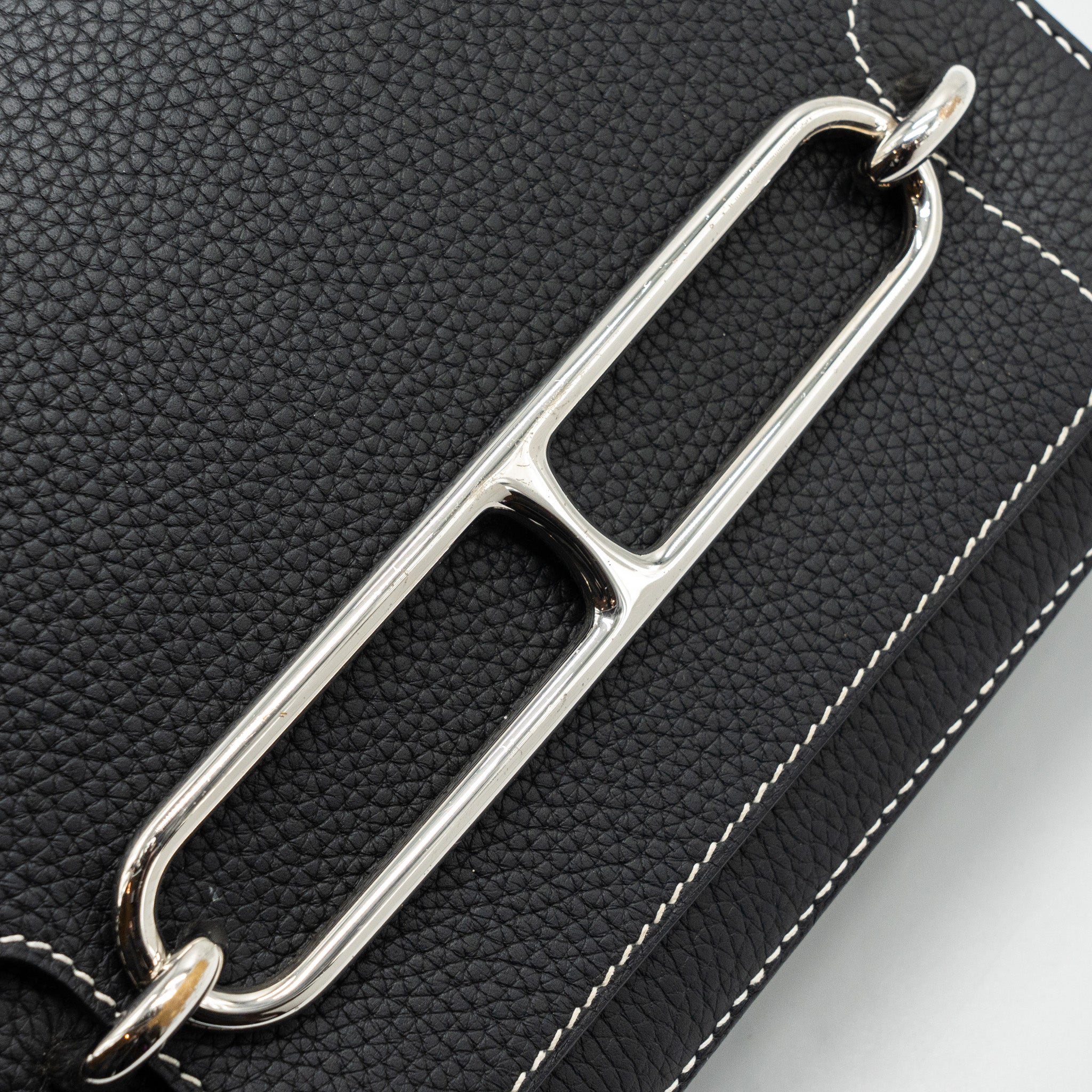 HERMES ROULIS 23 CLEMENCE BLACK SHW