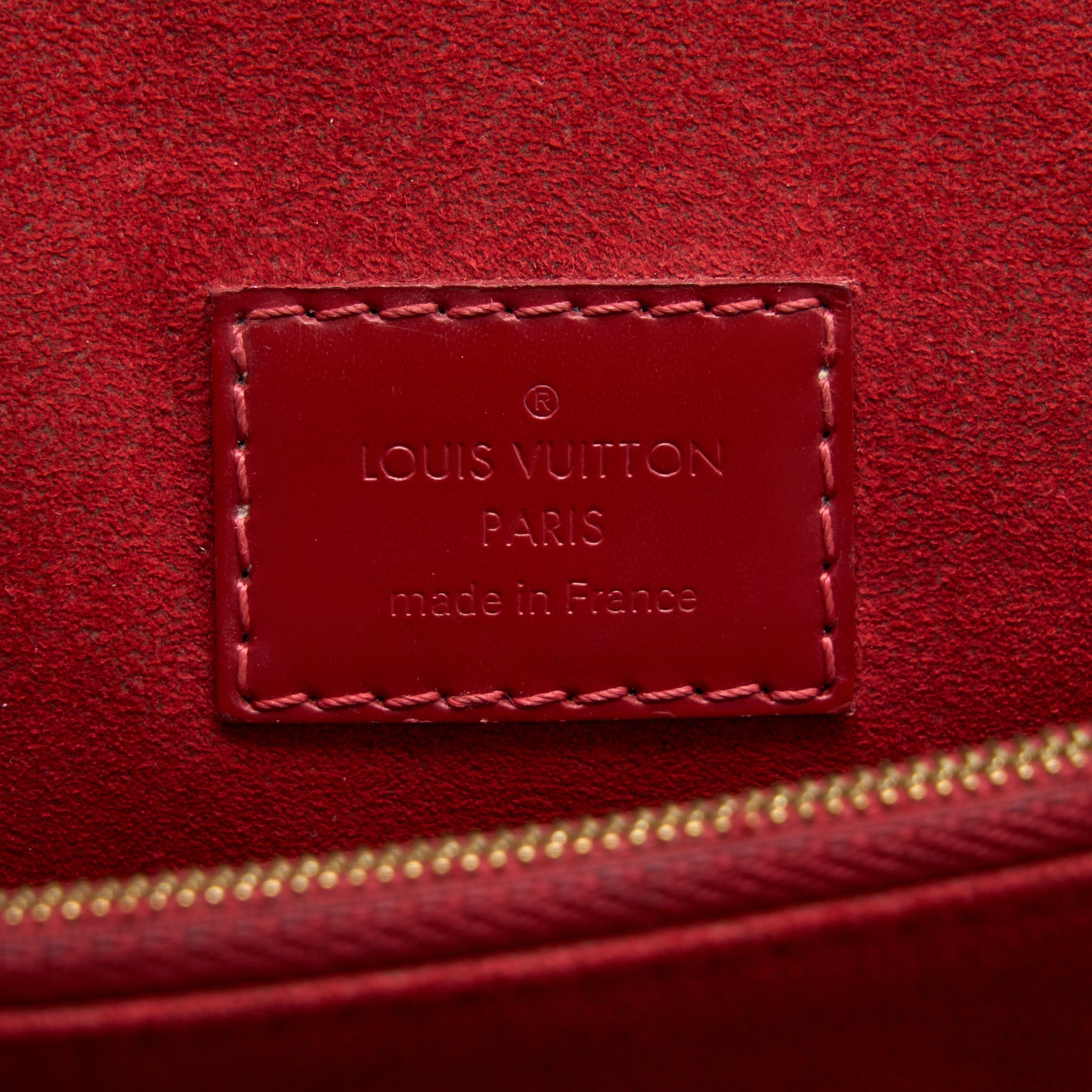 LOUIS VUITTON FLAP CHAIN BAG DAMIER EBENE GHW