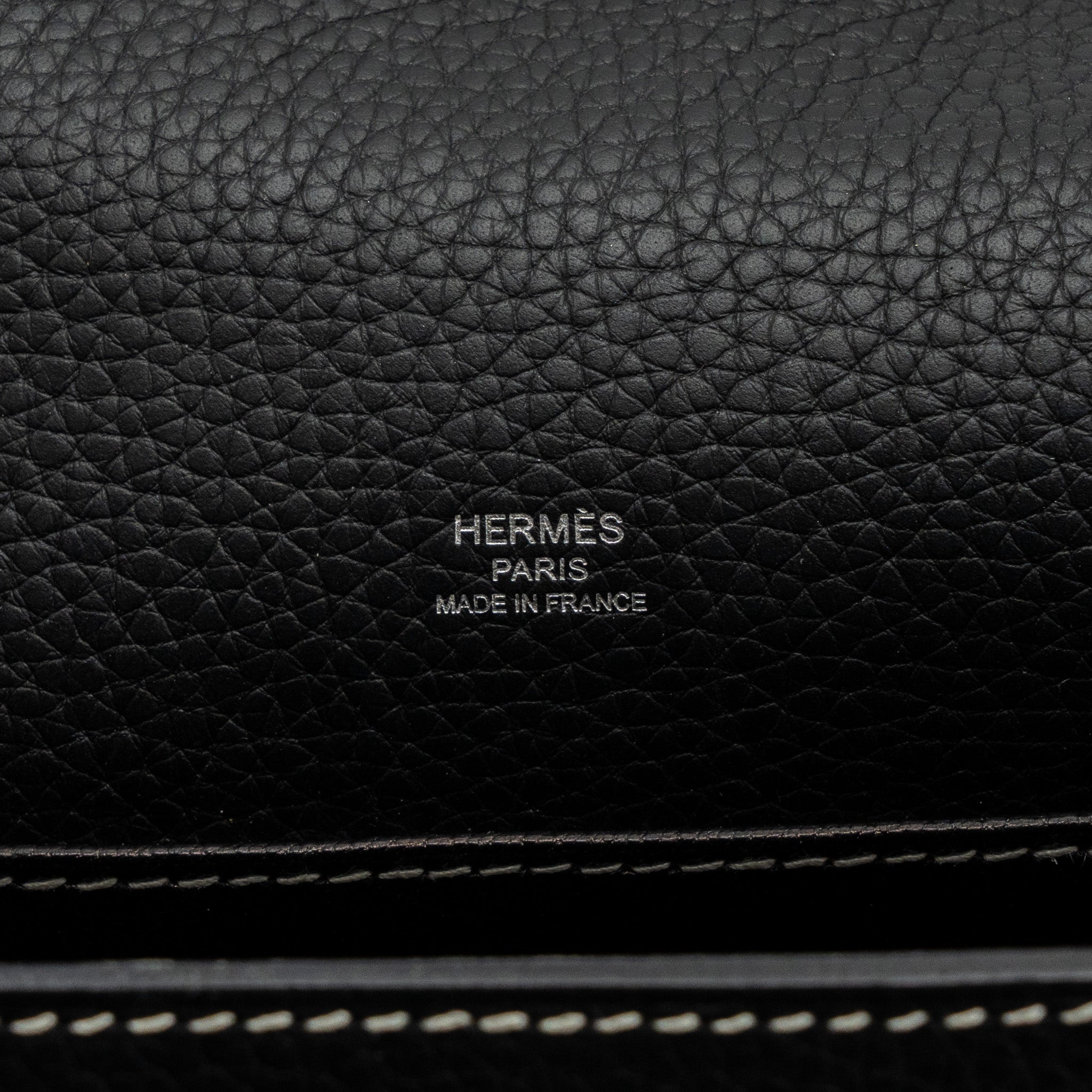 HERMES ROULIS 23 CLEMENCE BLACK SHW