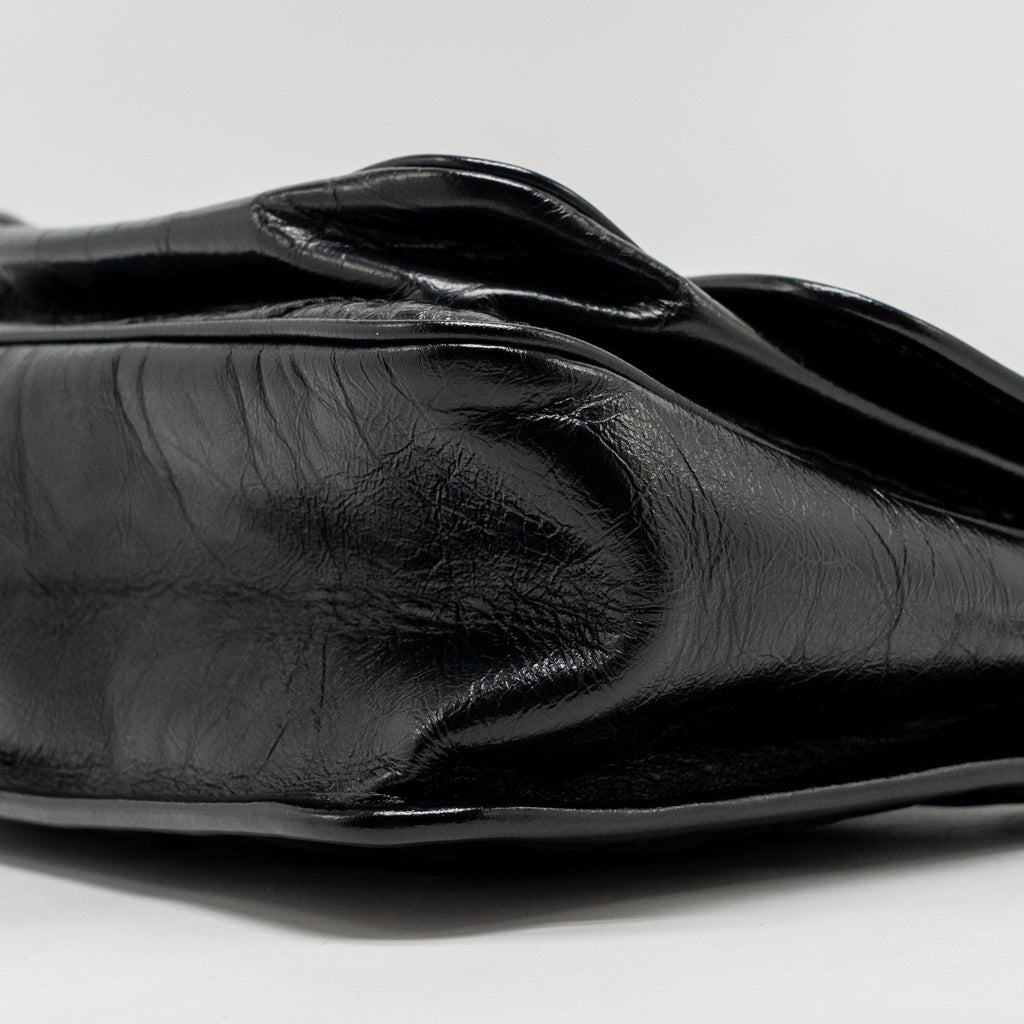SAINT LAURENT/YSL MEDIUM NIKI CHAIN BAG VINTAGE CALFSKIN BLACK SHW
