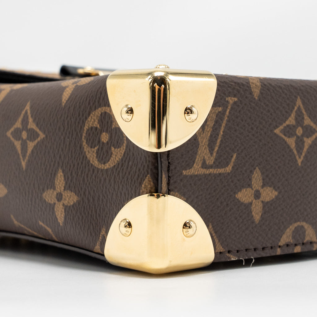 LOUIS VUITTON TOP HANDLE CAMERA BOX MONOGRAM REVERSE CANVAS GHW
