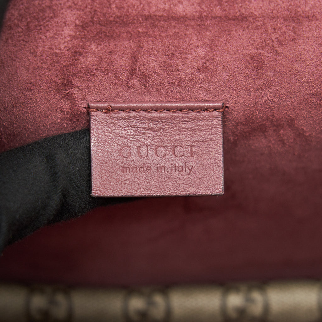 GUCCI SMALL DIONYSUS GG BLOOMS SHOULDER BAG