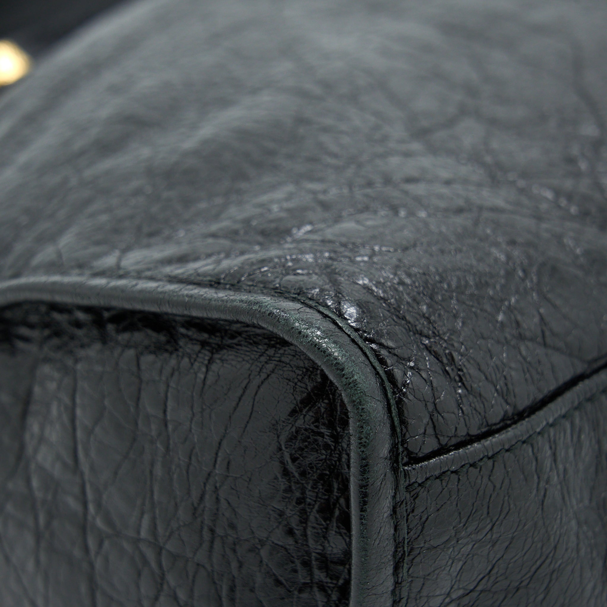 BALENCIAGA CLASSIC CITY BAG AGED CALFSKIN GHW