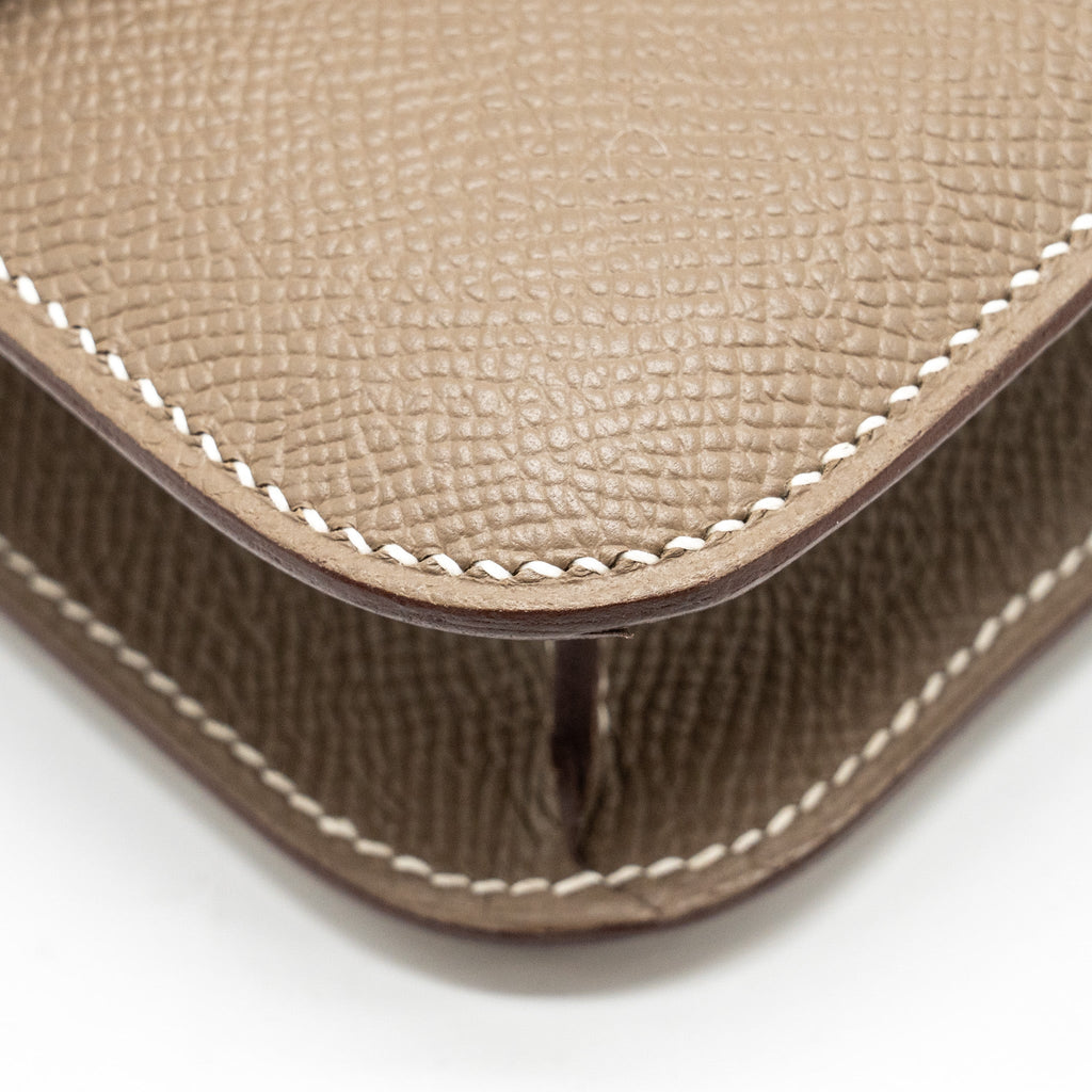 HERMES CONSTANCE ELAN EPSOM ETOUPE GHW