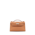 HERMES KELLY POCHETTE SWIFT GOLD SHW