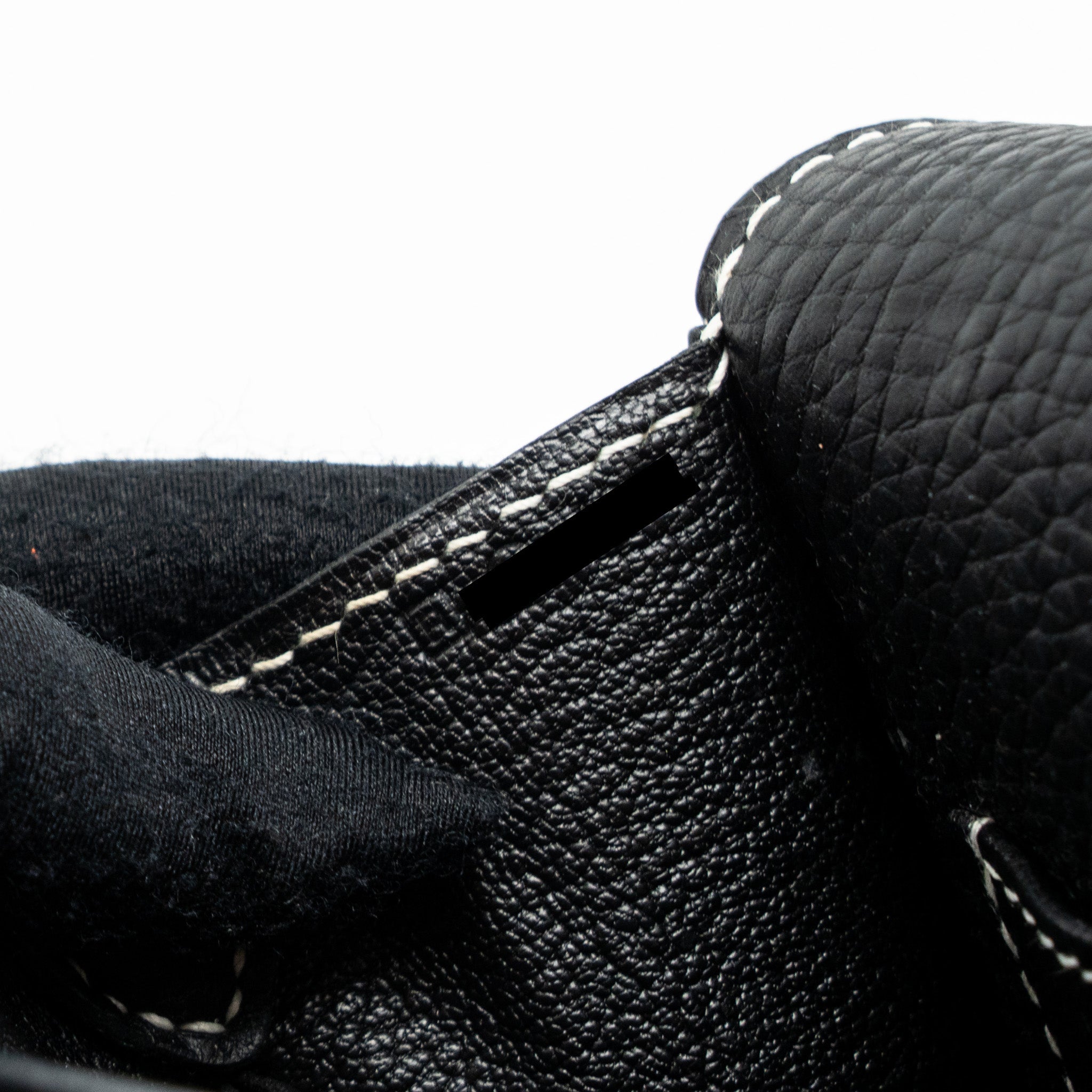 HERMES ROULIS 23 CLEMENCE BLACK SHW