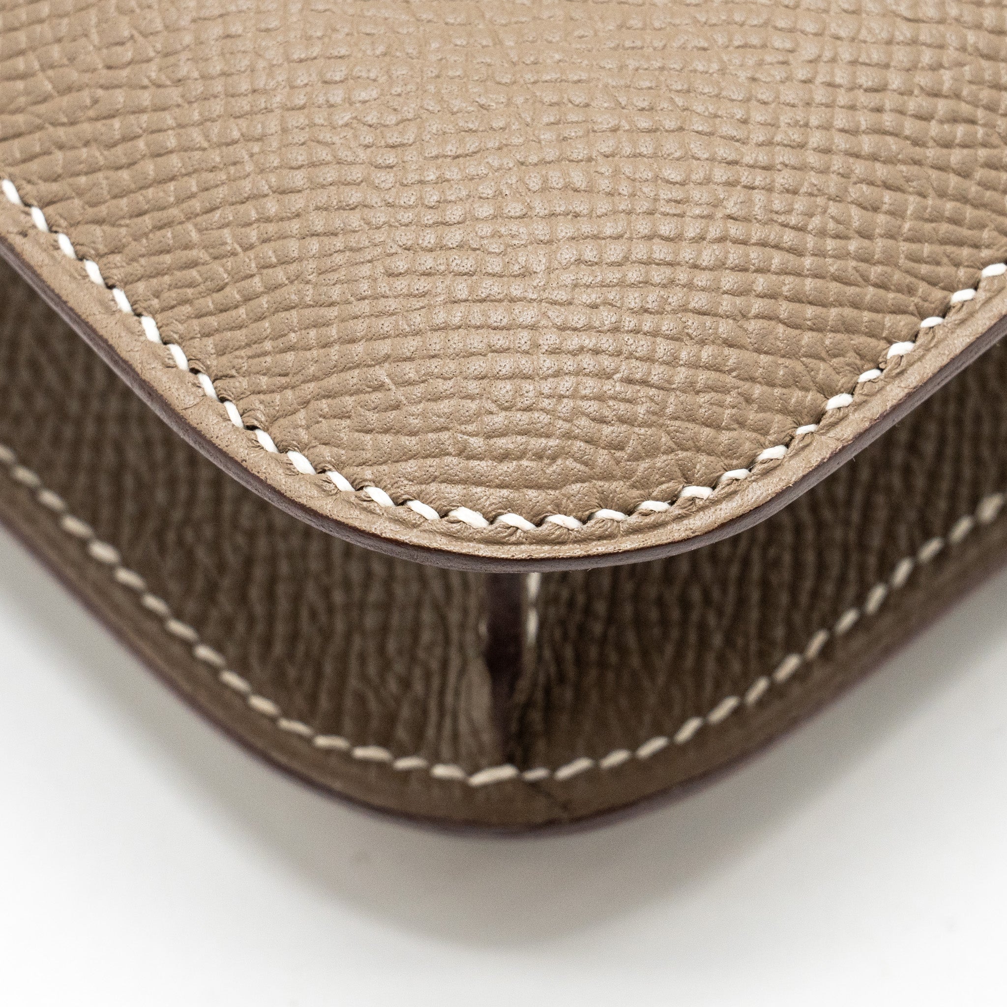 HERMES CONSTANCE ELAN EPSOM ETOUPE GHW