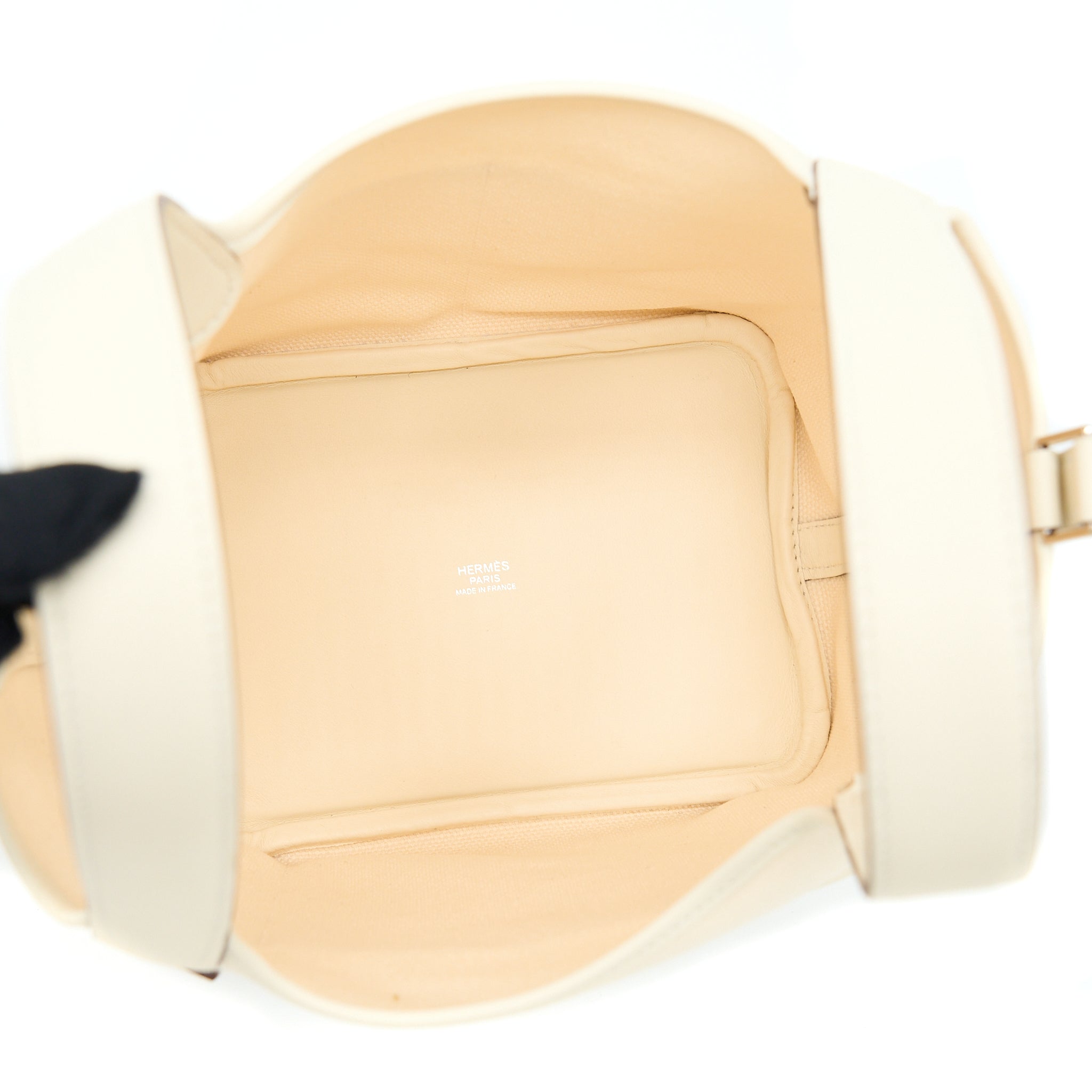 HERMES PICOTIN CARGO 18 SWIFT/TOILE CANVAS ECRU NATA SHW