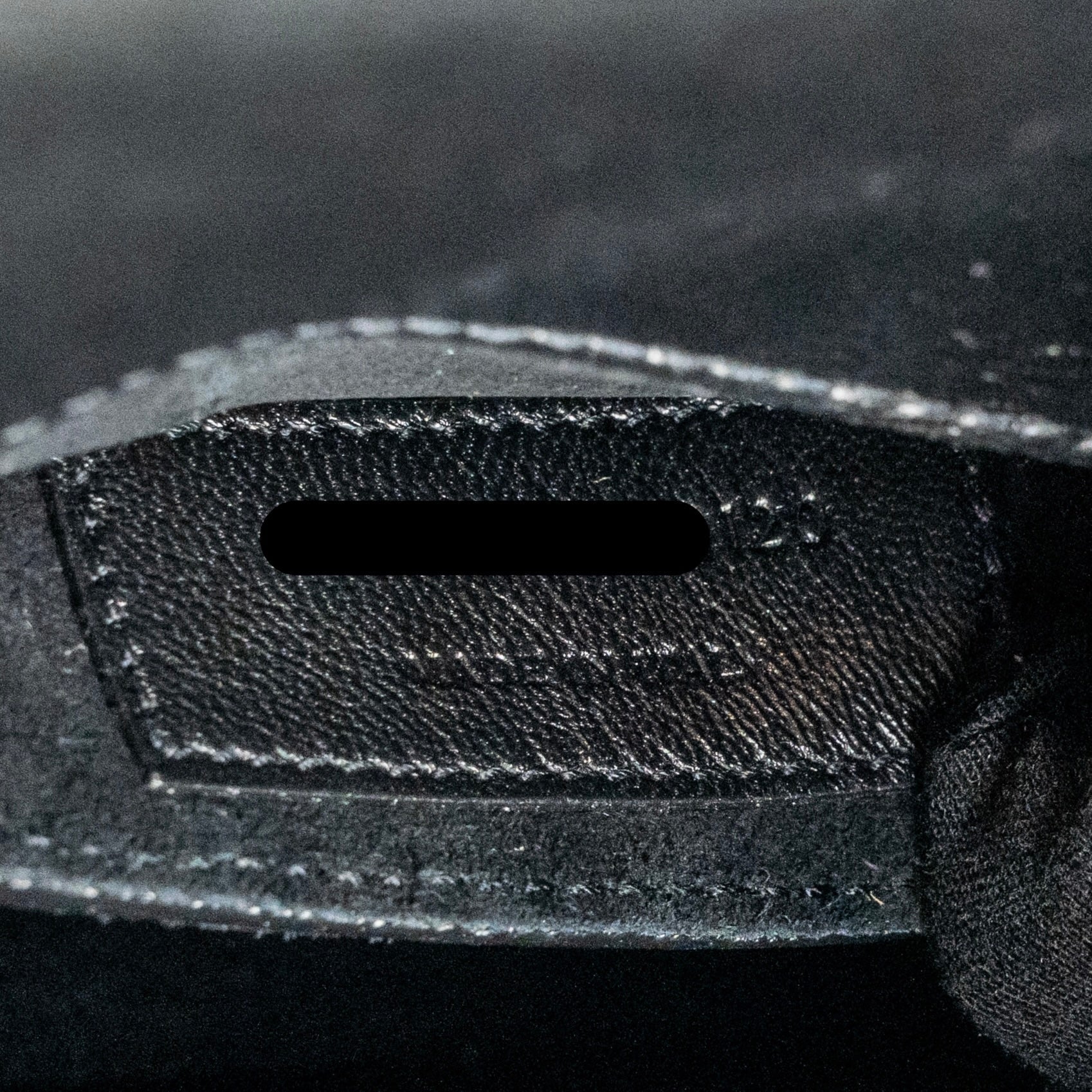 SAINT LAURENT/YSL MEDIUM SUNSET BAG SMOOTH LEATHER BLACK GHW