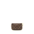 LOUIS VUITTON MINI POCHETTE ACCESSORIES MONOGRAM GHW