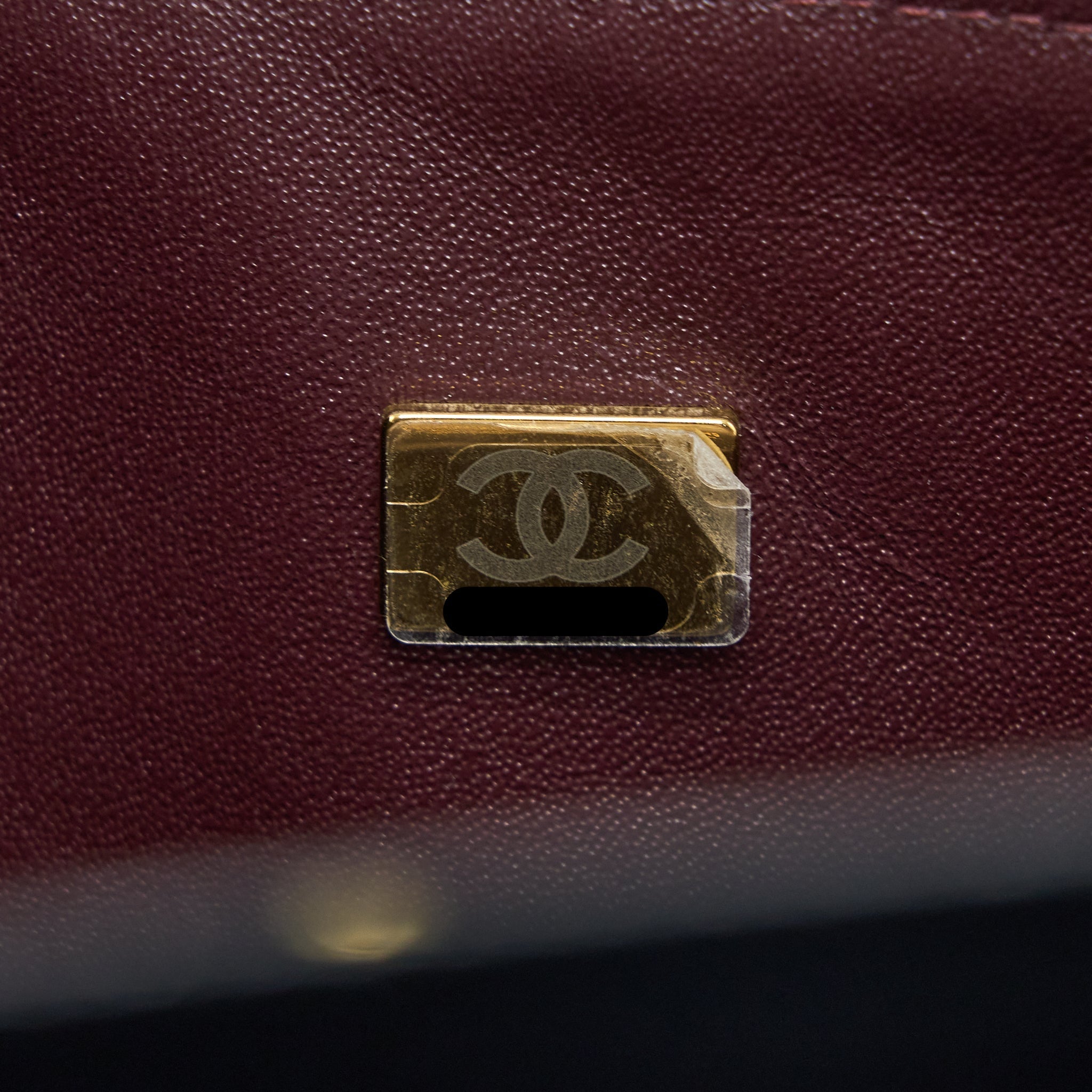 CHANEL MEDIUM CLASSIC DOUBLE FLAP BAG CAVIAR BLACK GHW (MICROCHIP)