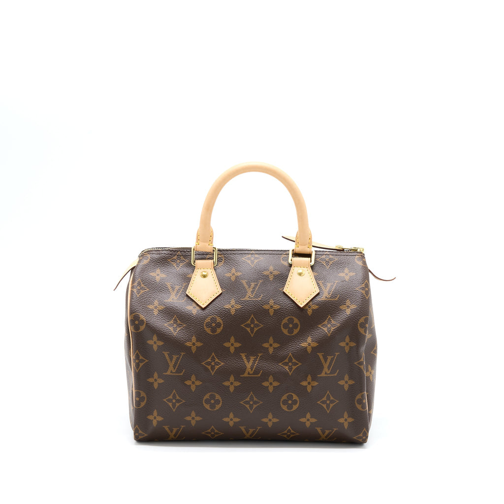 LOUIS VUITTON SPEEDY 25 MONOGRAM CANVAS GHW