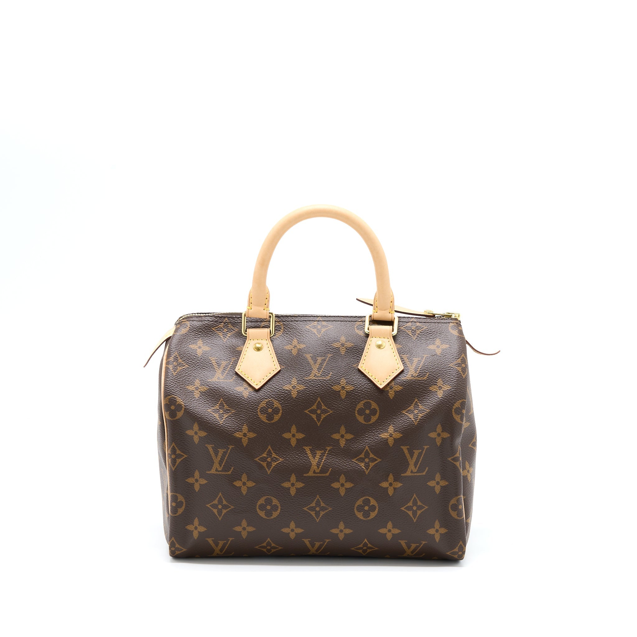 LOUIS VUITTON SPEEDY 25 MONOGRAM CANVAS GHW