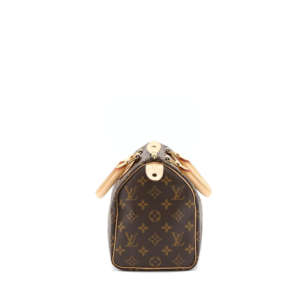 LOUIS VUITTON SPEEDY 25 MONOGRAM CANVAS GHW