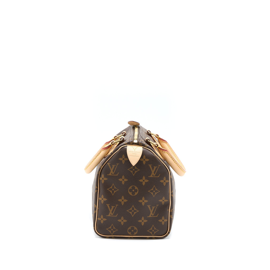 LOUIS VUITTON SPEEDY 25 MONOGRAM CANVAS GHW