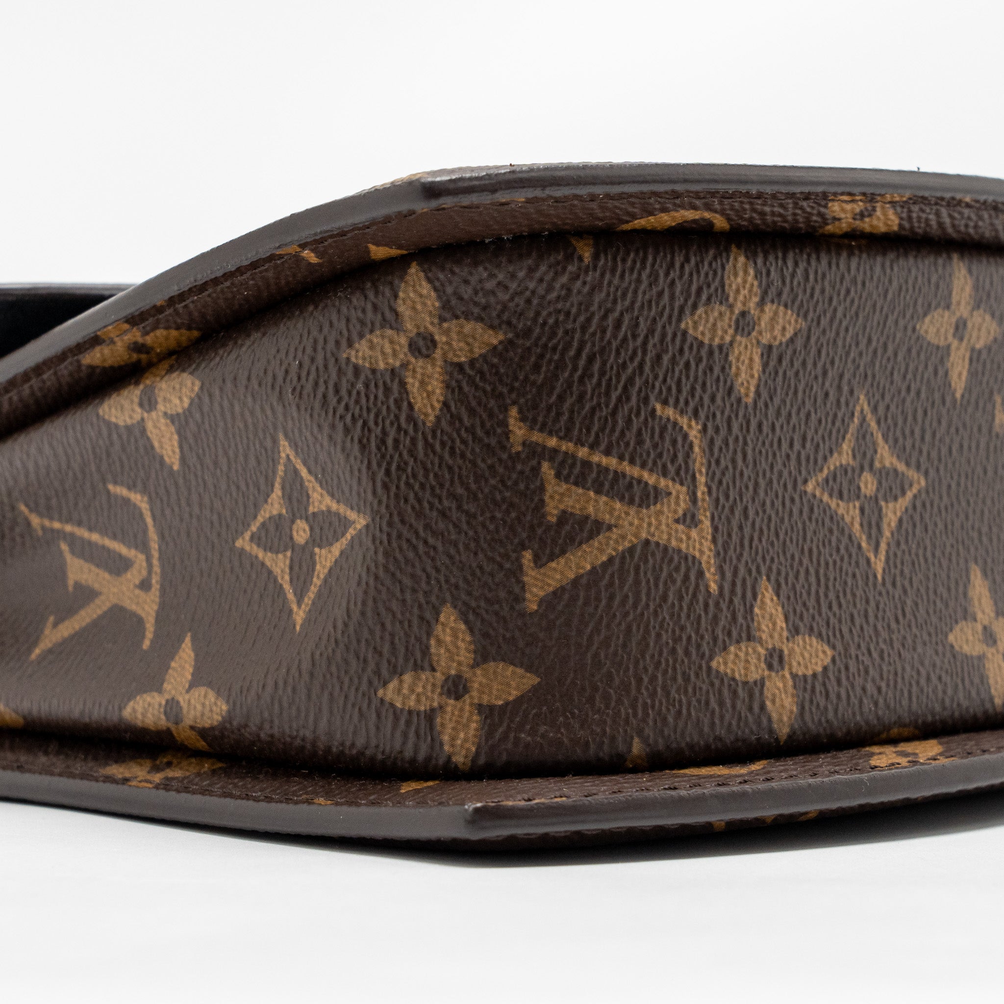 LOUIS VUITTON TILSITT MONOGRAM REVERSE CANVAS GHW