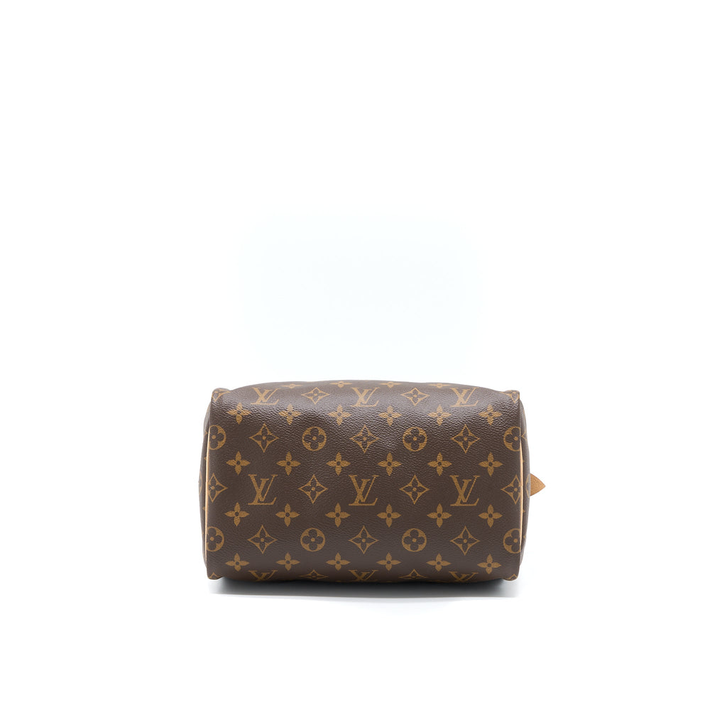 LOUIS VUITTON SPEEDY 25 MONOGRAM CANVAS GHW