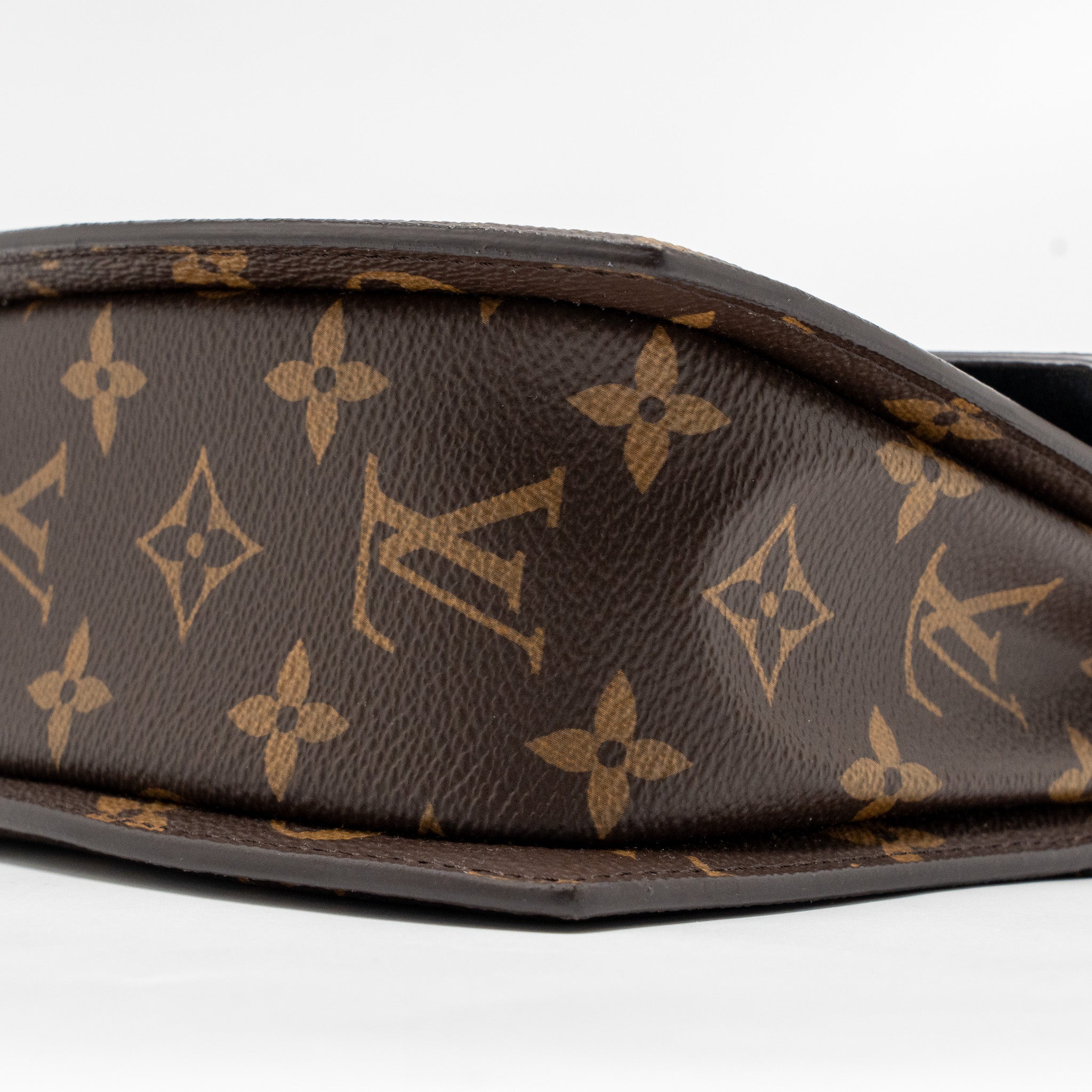LOUIS VUITTON TILSITT MONOGRAM REVERSE CANVAS GHW