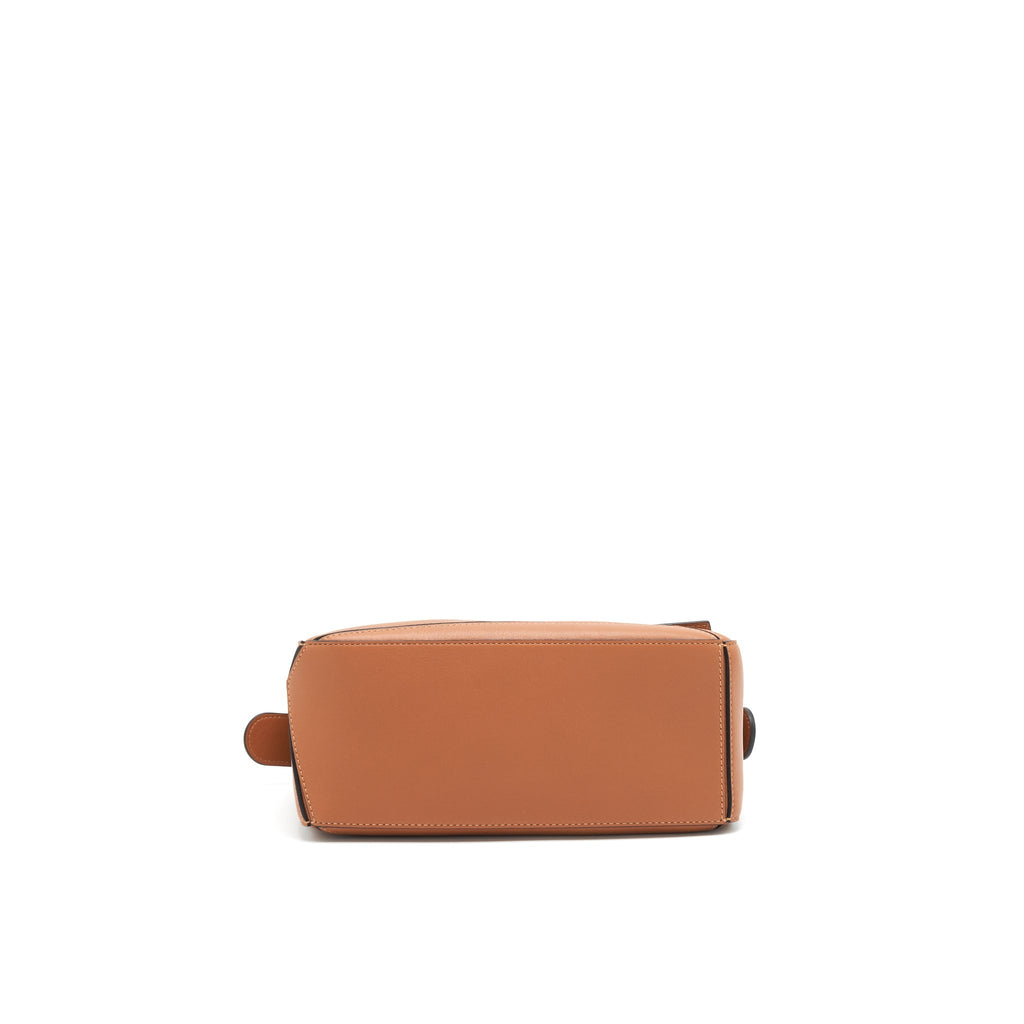 LOEWE SMALL PUZZLE BAG IN TAN
